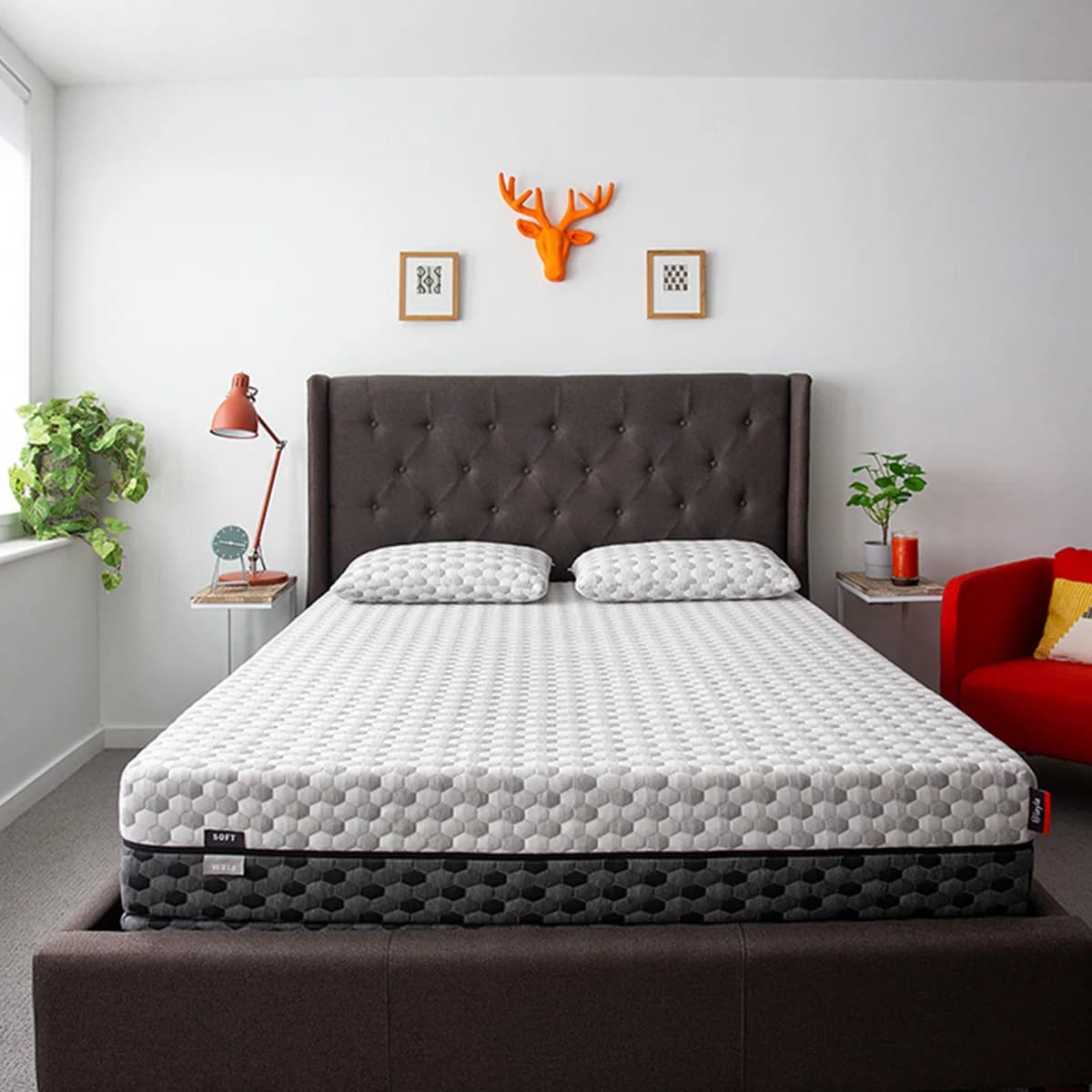 Layla Memory Foam Mattress in queen size