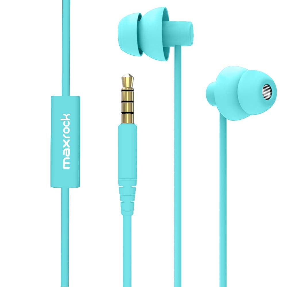MAXROCK MAXROCK Sleep Earbuds (Wired, Ultra-Soft)