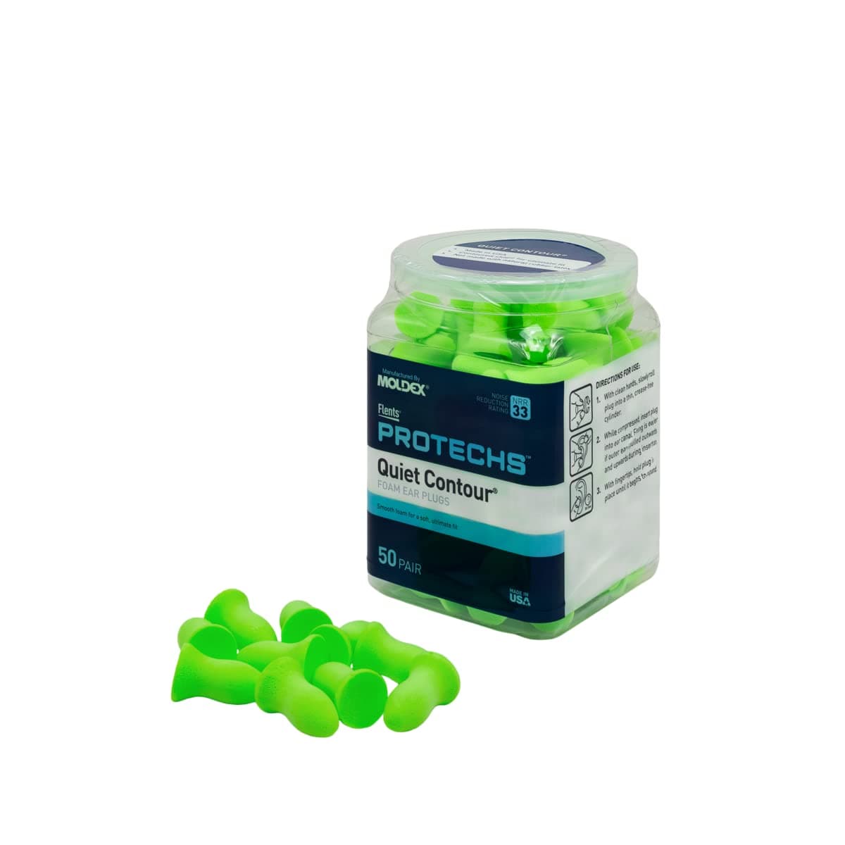 Flents Flents Protechs Foam Ear Plugs