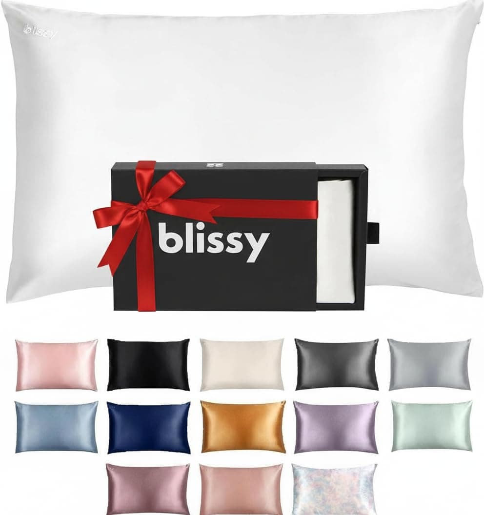 Blissy Blissy Mulberry Silk Pillowcase