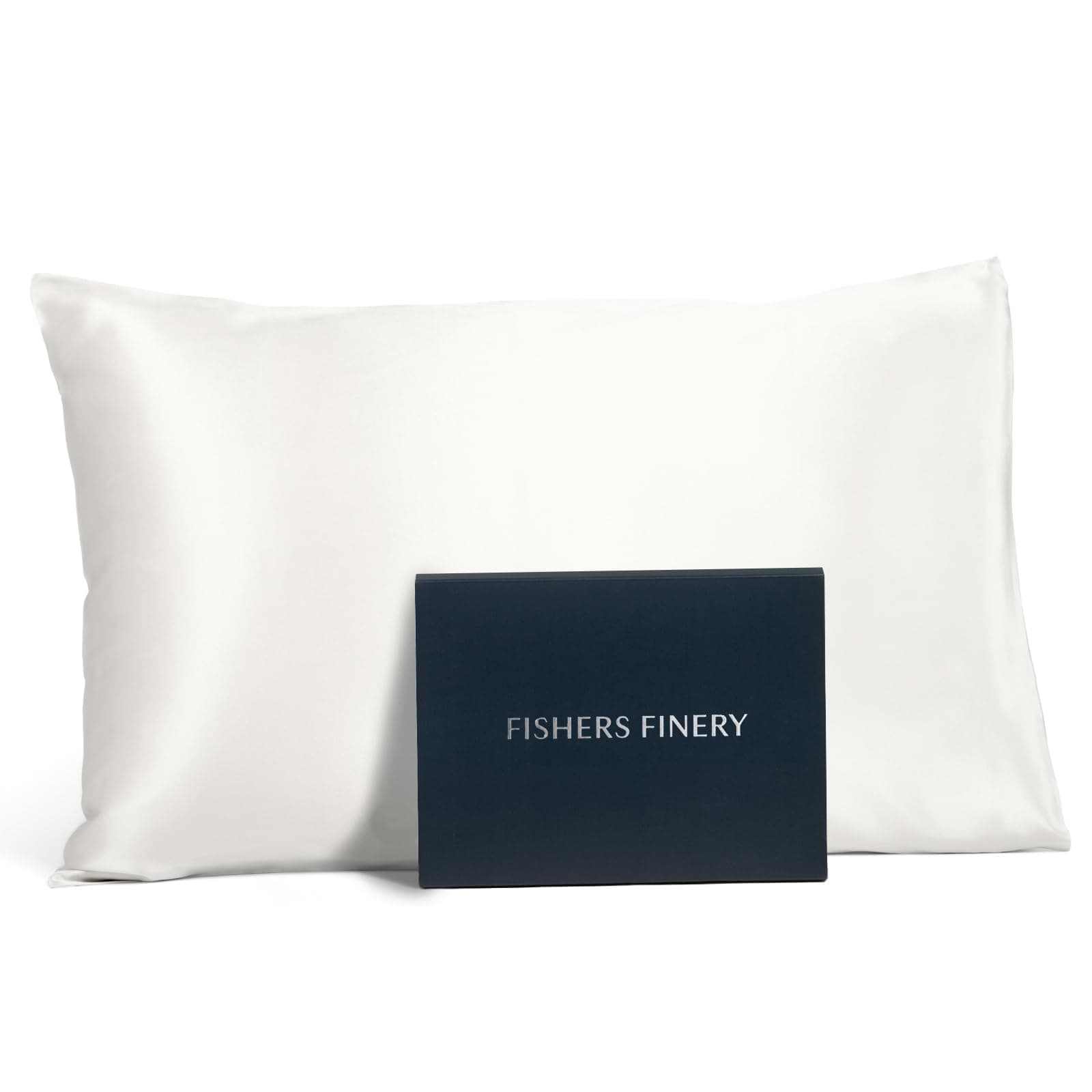 Fishers Finery Fishers Finery 25mm Mulberry Silk Pillowcase