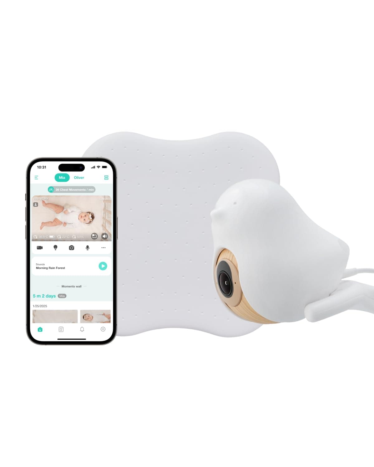 Cubo AI Cubo AI Plus Smart Baby Monitor
