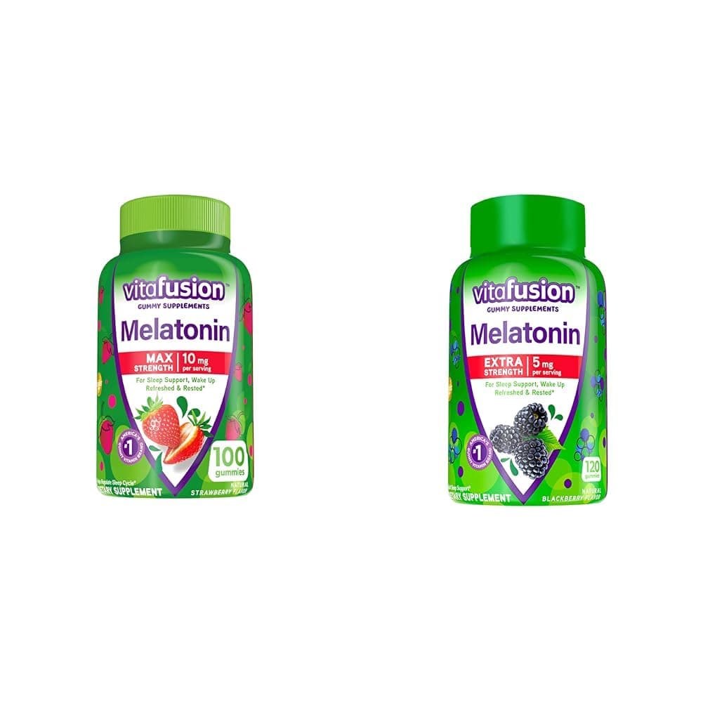 Vitafusion Vitafusion Max Strength Melatonin 10mg Gummies