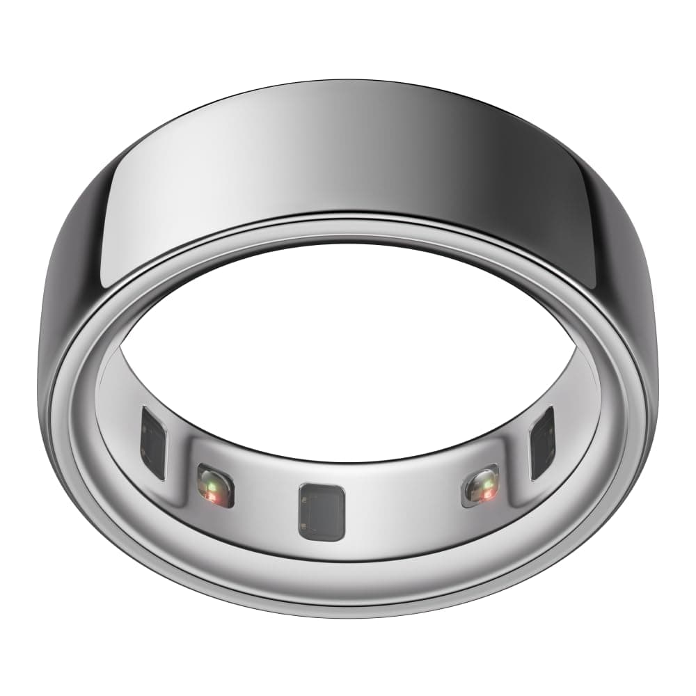 Oura Ring 4 sleep tracker in stealth black