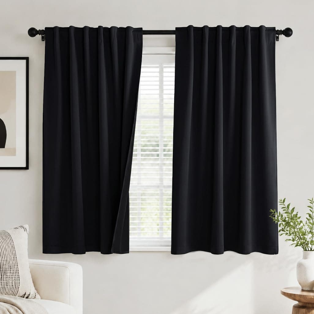 PONY DANCE PONY DANCE Blackout Curtains (Value Pair)
