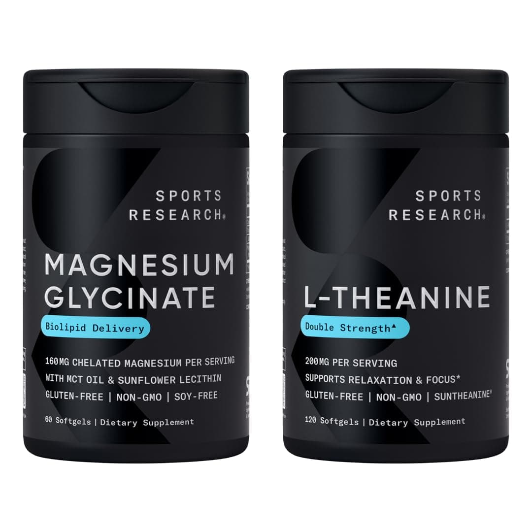 Sports Research Sports Research L-Theanine 200mg
