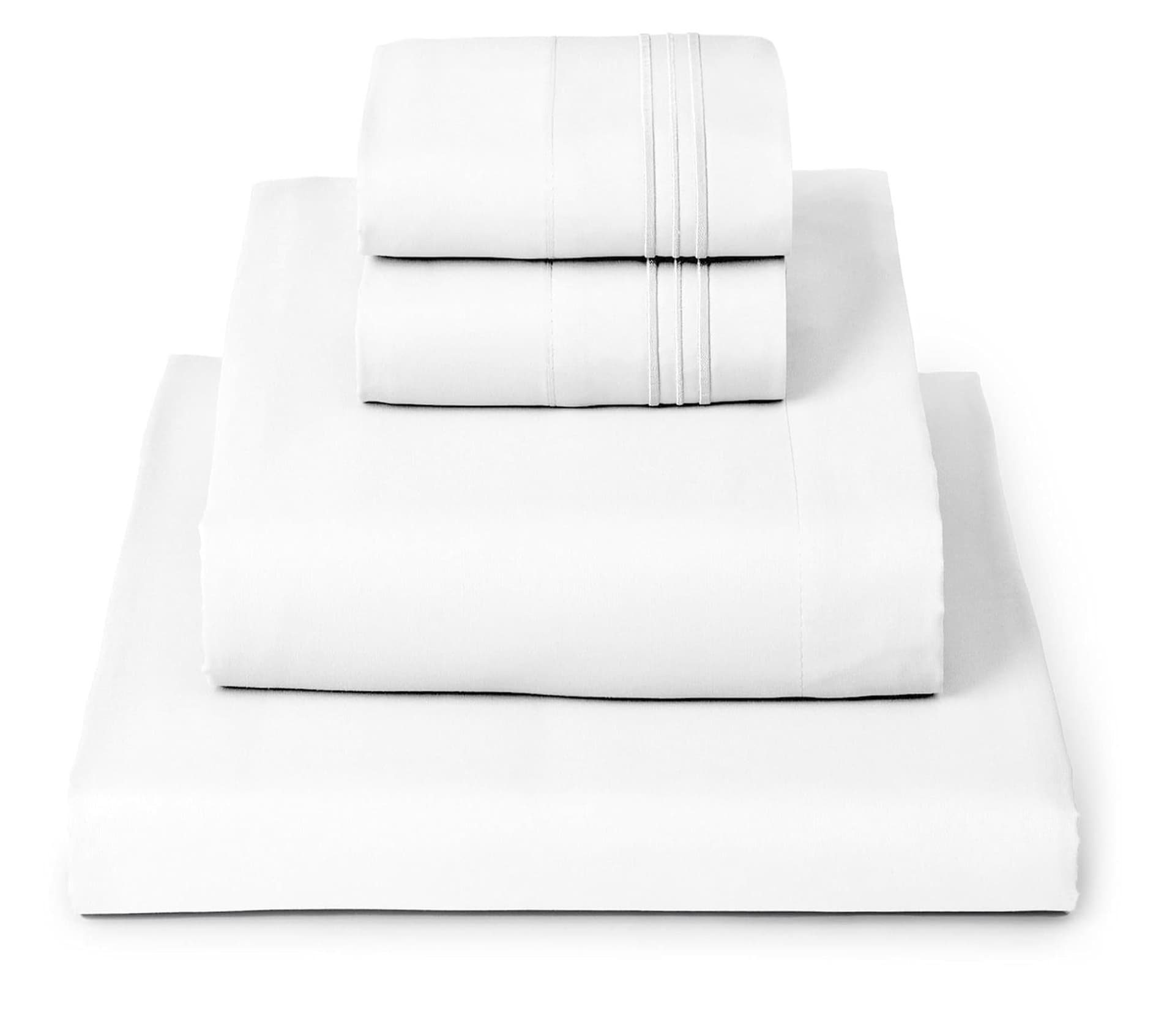 Mellanni 1800 series bed sheets set queen
