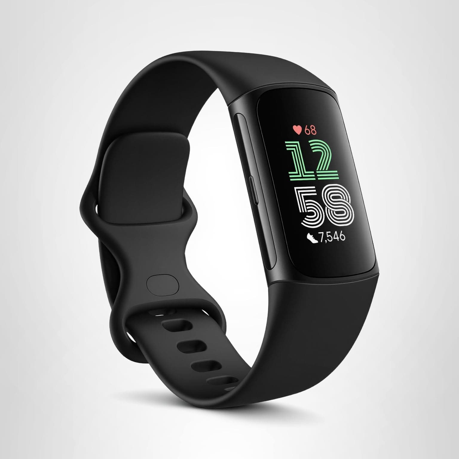 Fitbit Charge 6 sleep + fitness tracker in graphite
