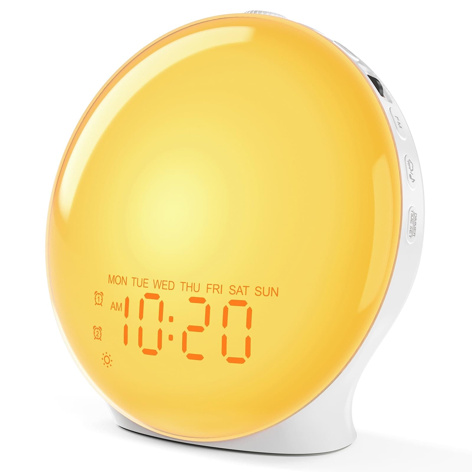 JALL JALL Wake-Up Light Sunrise Alarm