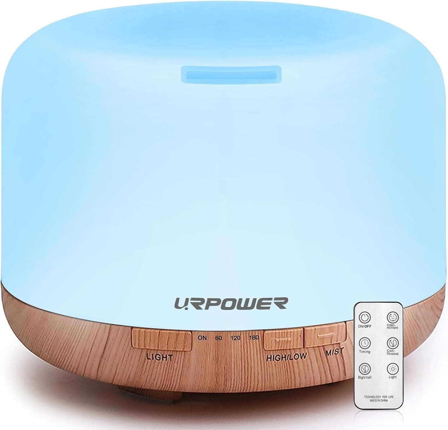URPOWER URPOWER 500ml Aromatherapy Diffuser