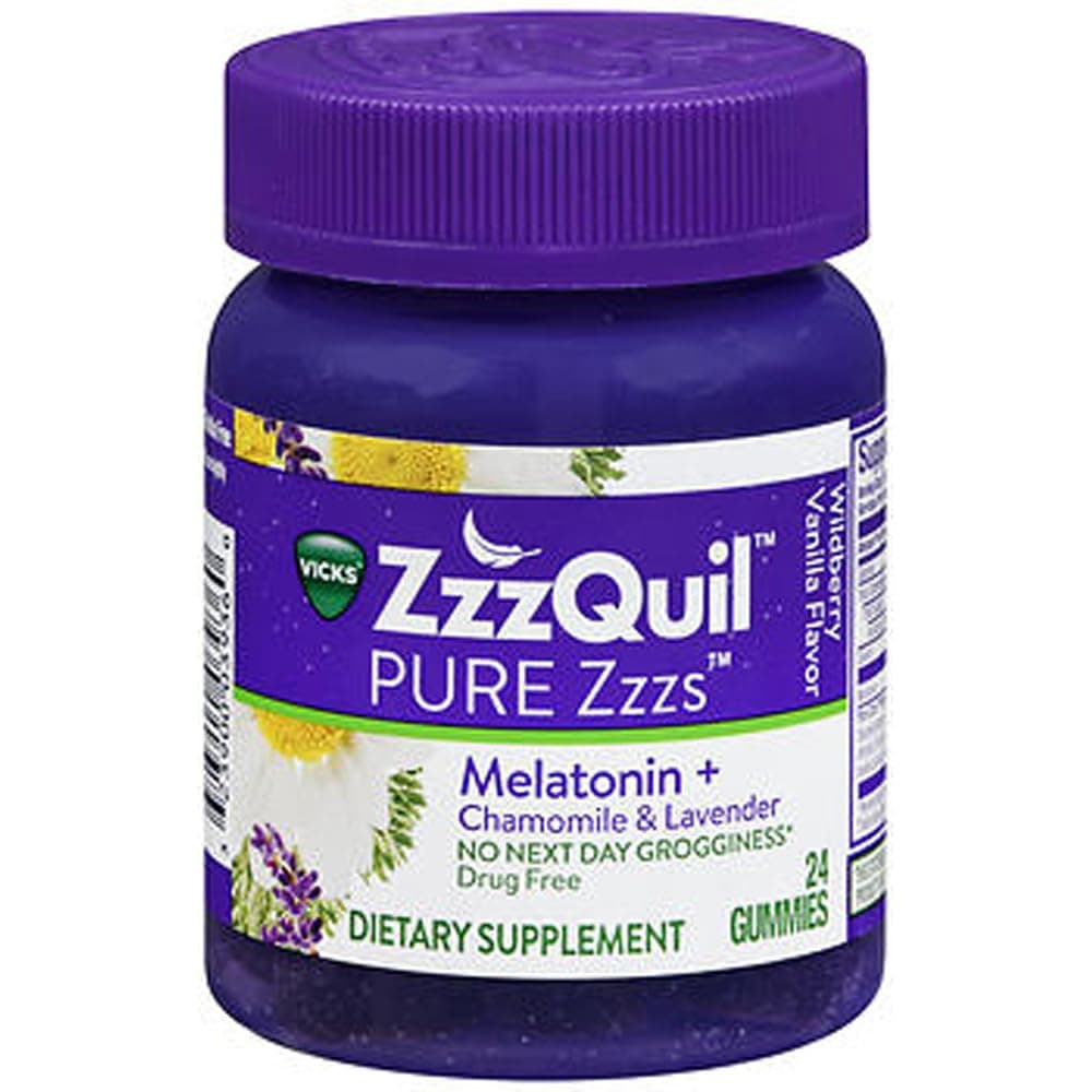 ZzzQuil ZzzQuil PURE Zzzs Melatonin Gummies