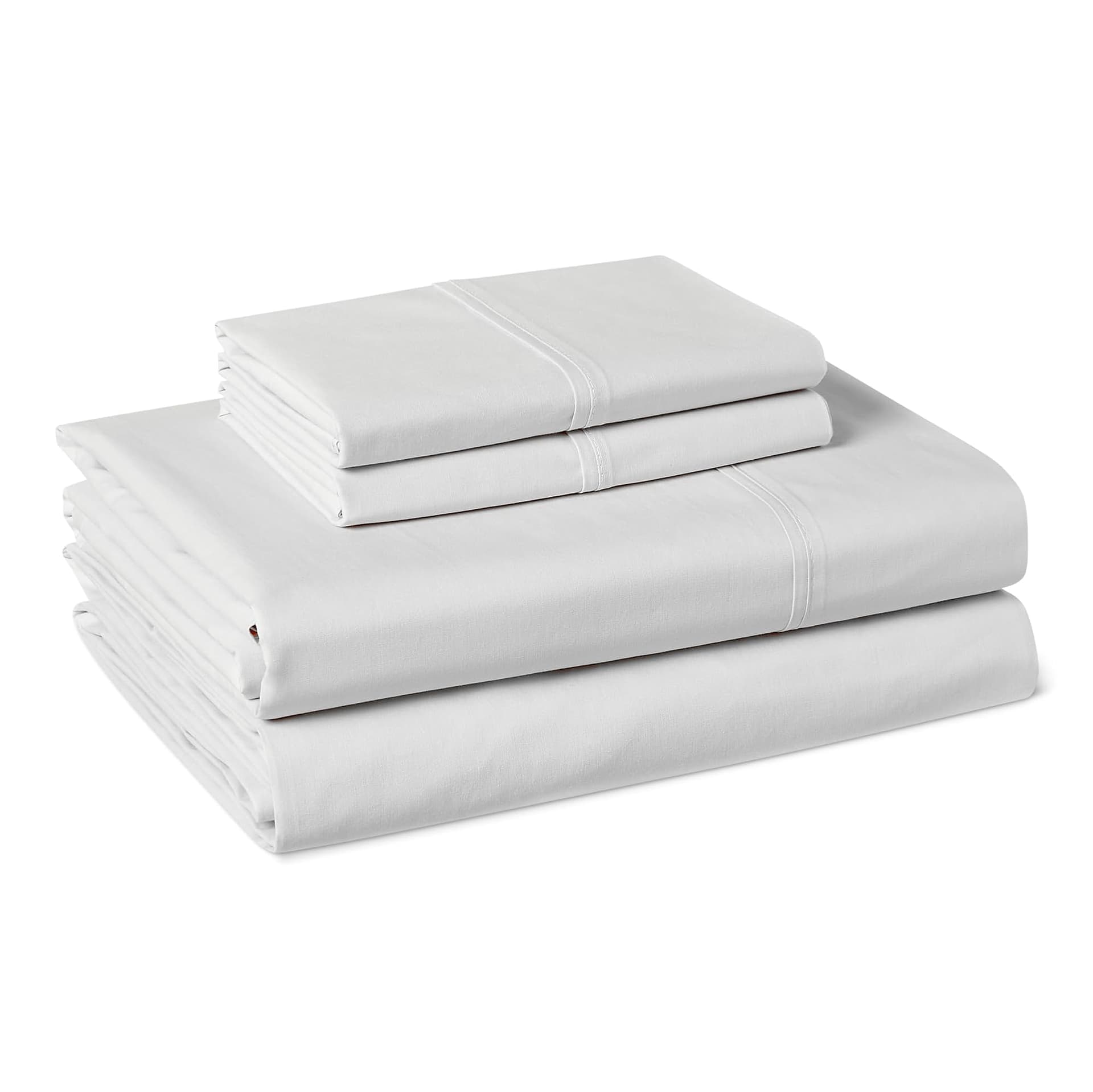 Amazon Basics 400 TC cotton sheet set