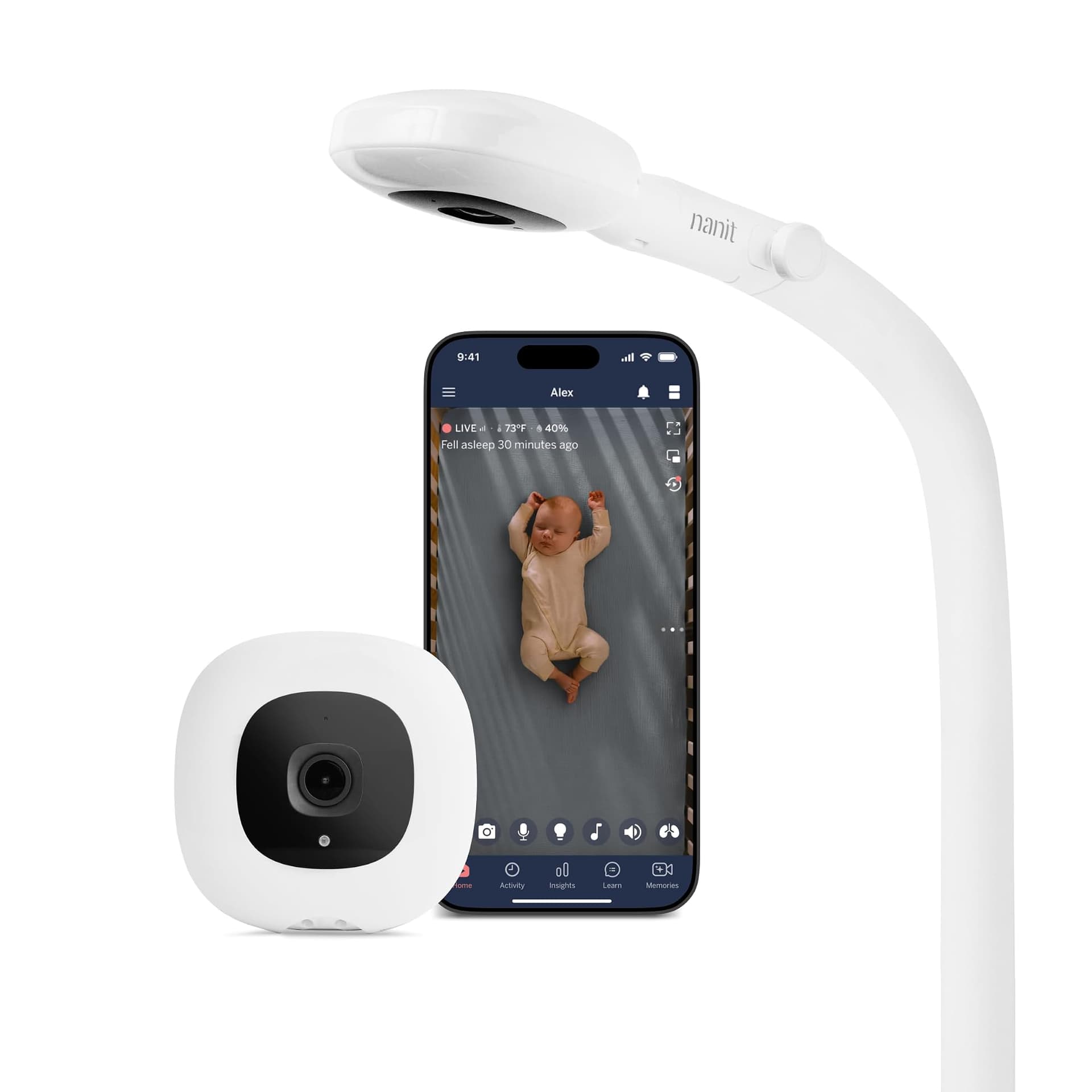 Nanit nanit pro baby monitor