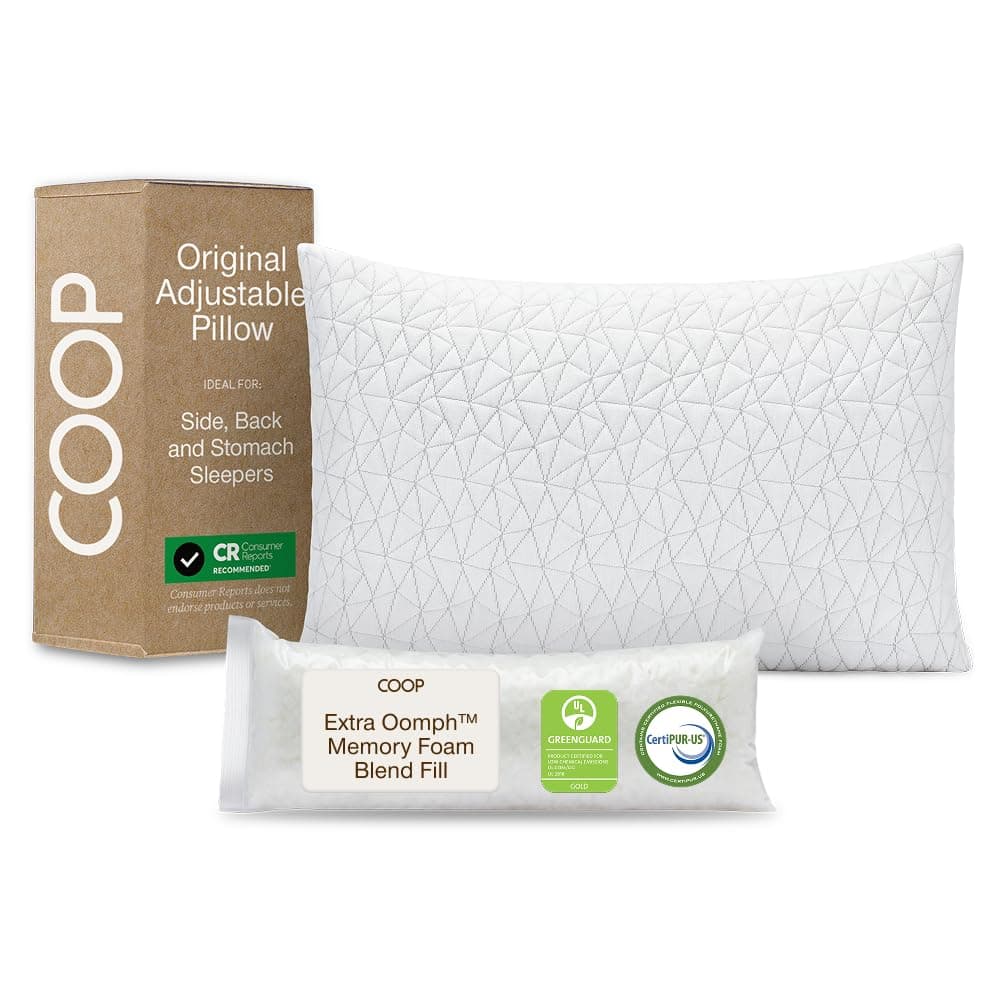 Coop Home Goods Original Adjustable Pillow (Queen) — image 1