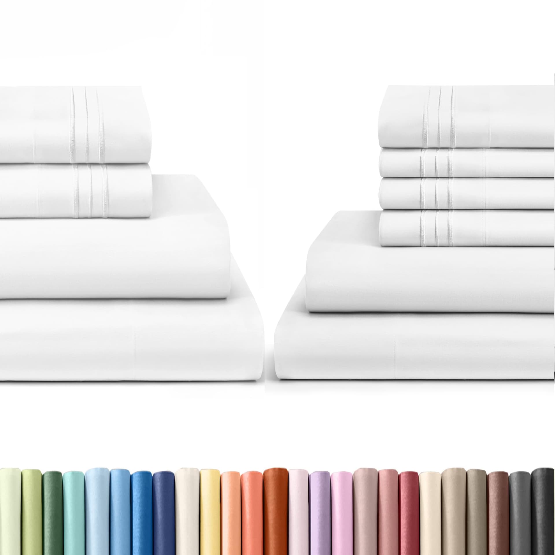CGK Unlimited microfiber sheet set