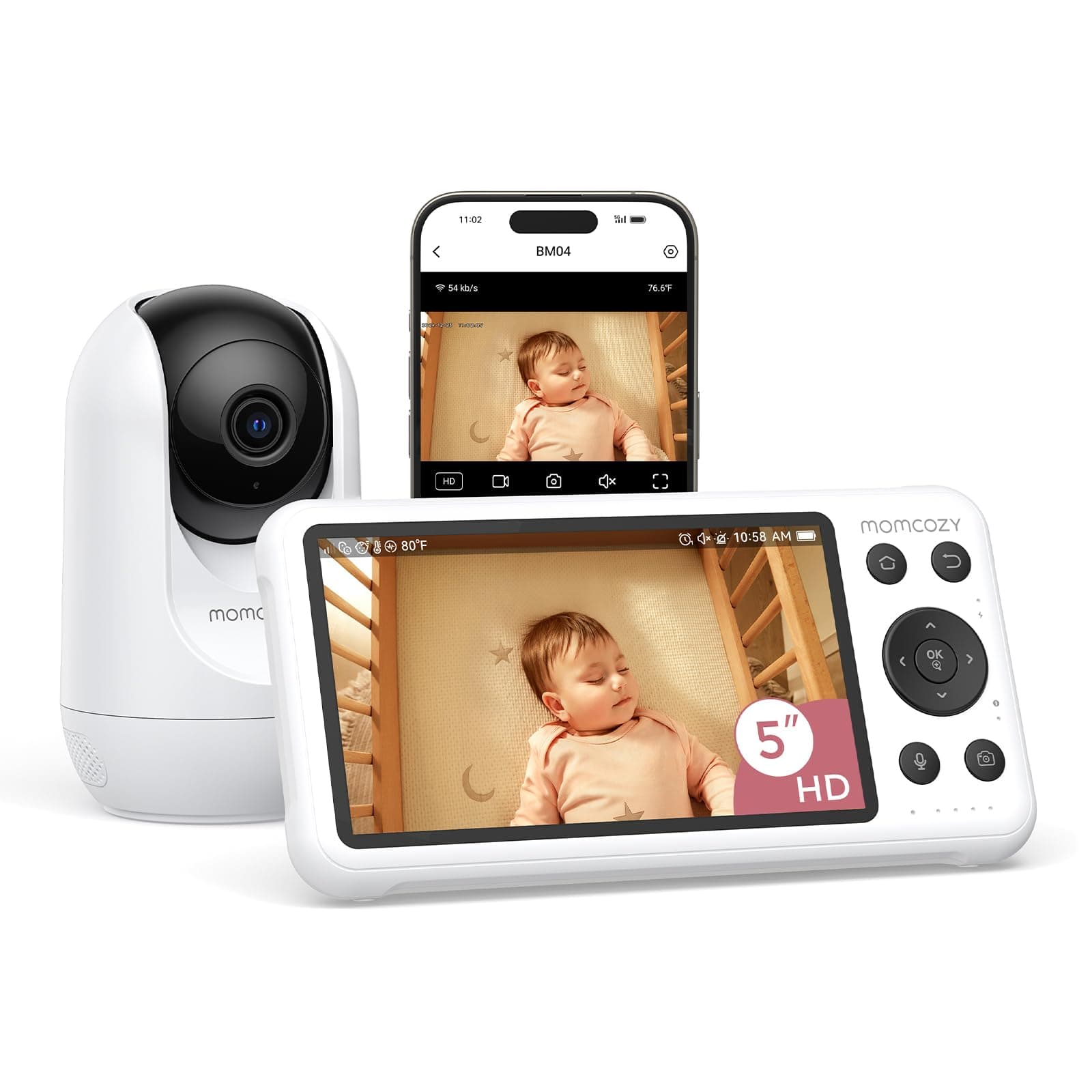 Momcozy momcozy monitor baby monitor