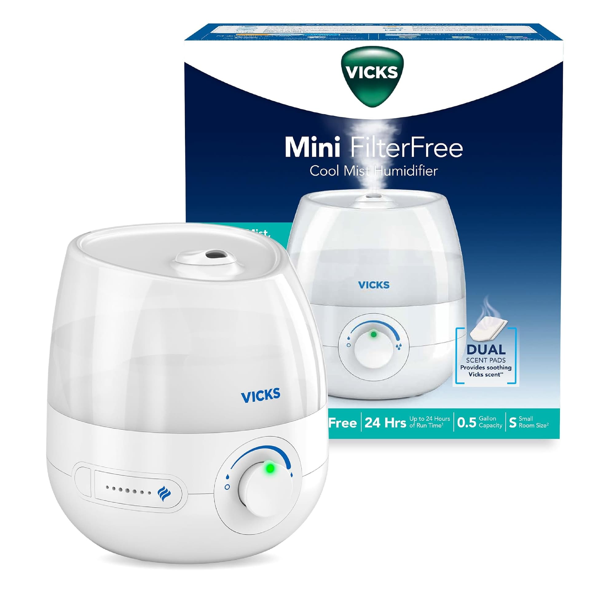 Vicks Vicks Filter-Free Cool Mist Humidifier