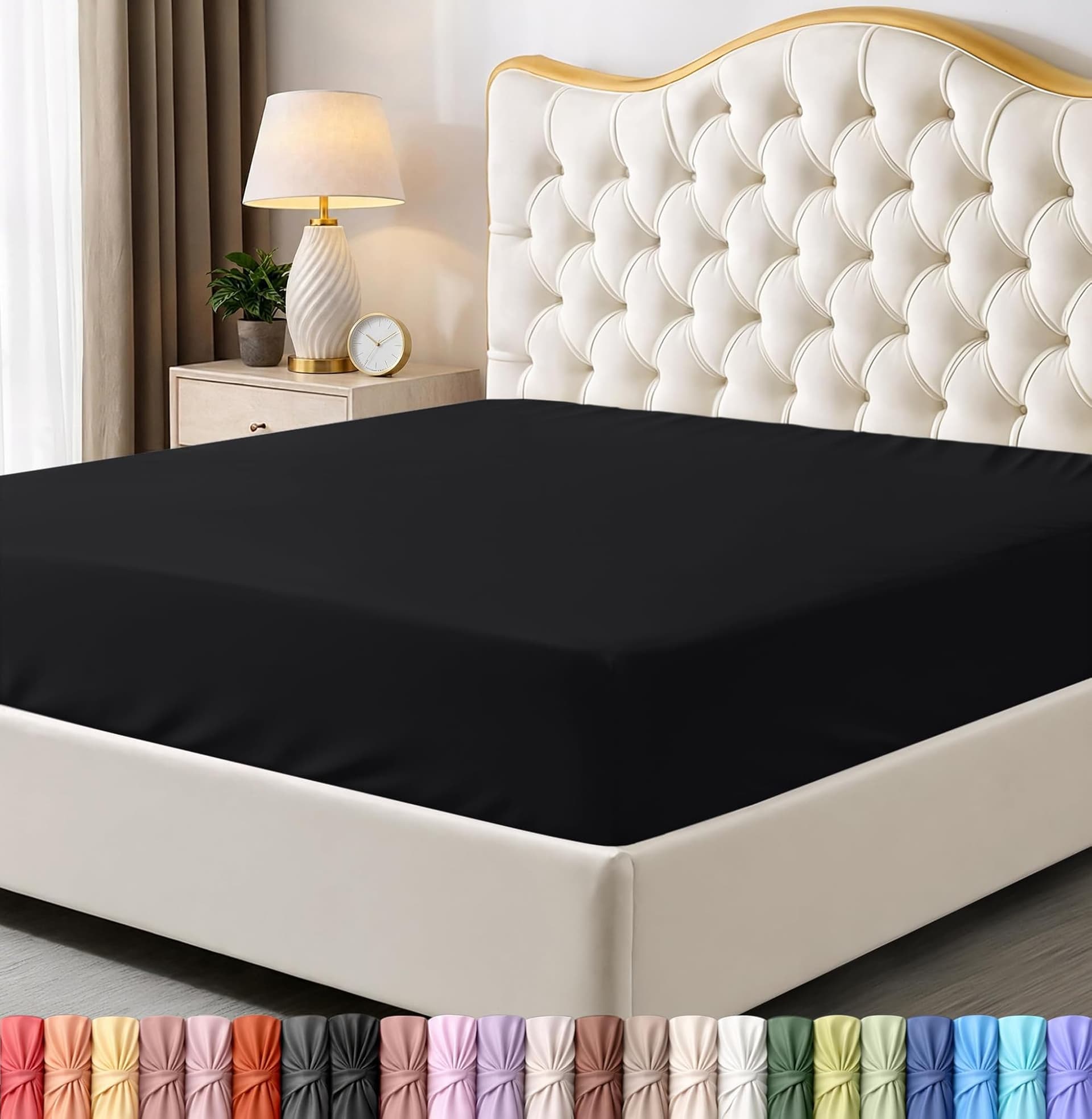 Utopia Bedding brushed microfiber sheet set