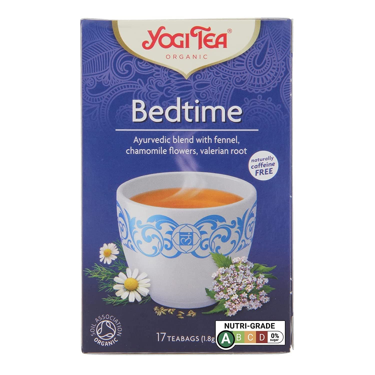 Yogi Yogi Bedtime Herbal Tea