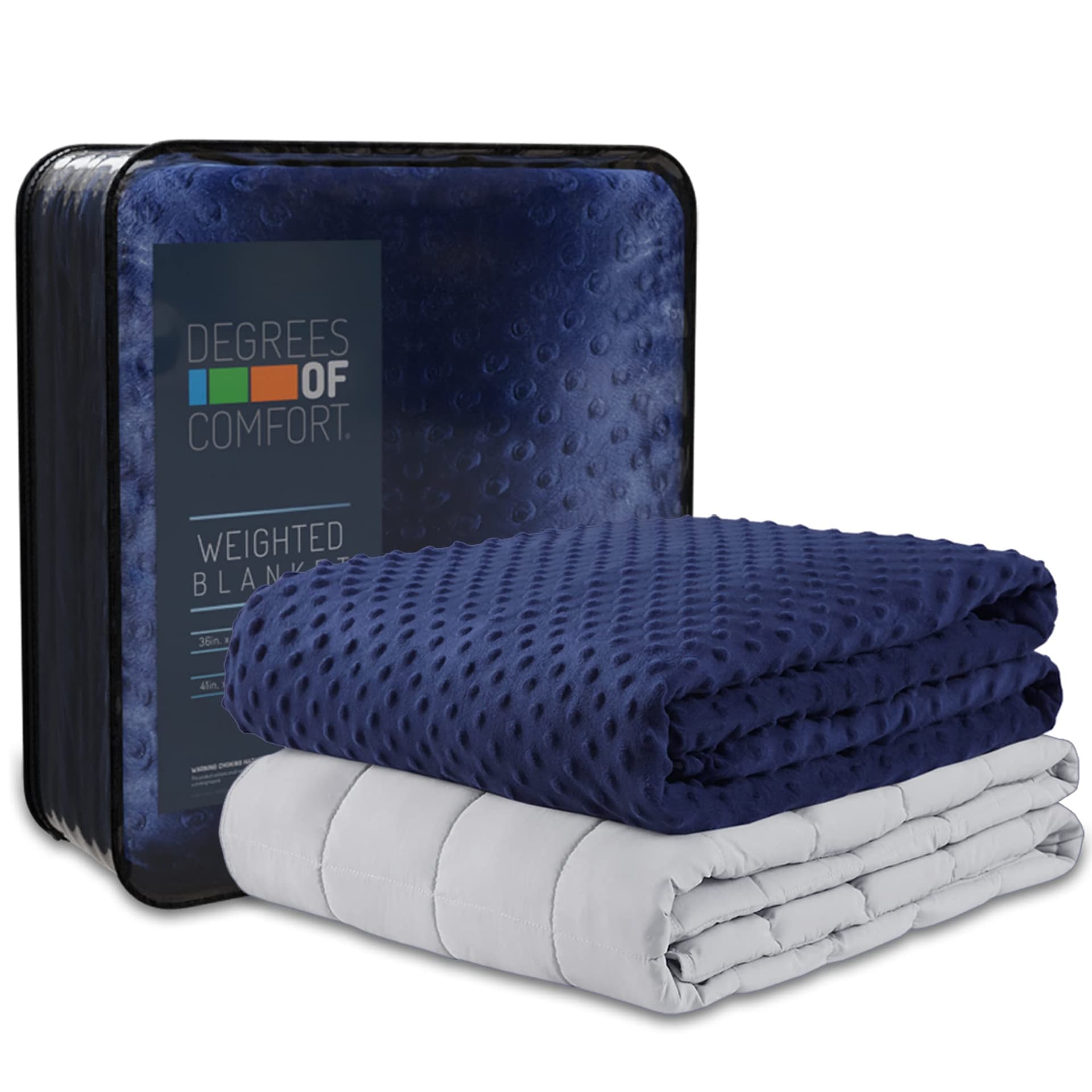 Degrees of Comfort Degrees of Comfort Dual-Cover Weighted Blanket