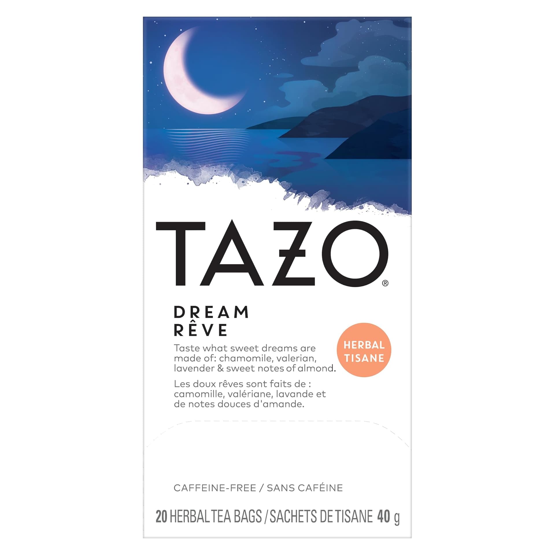 TAZO TAZO Dream Herbal Tea
