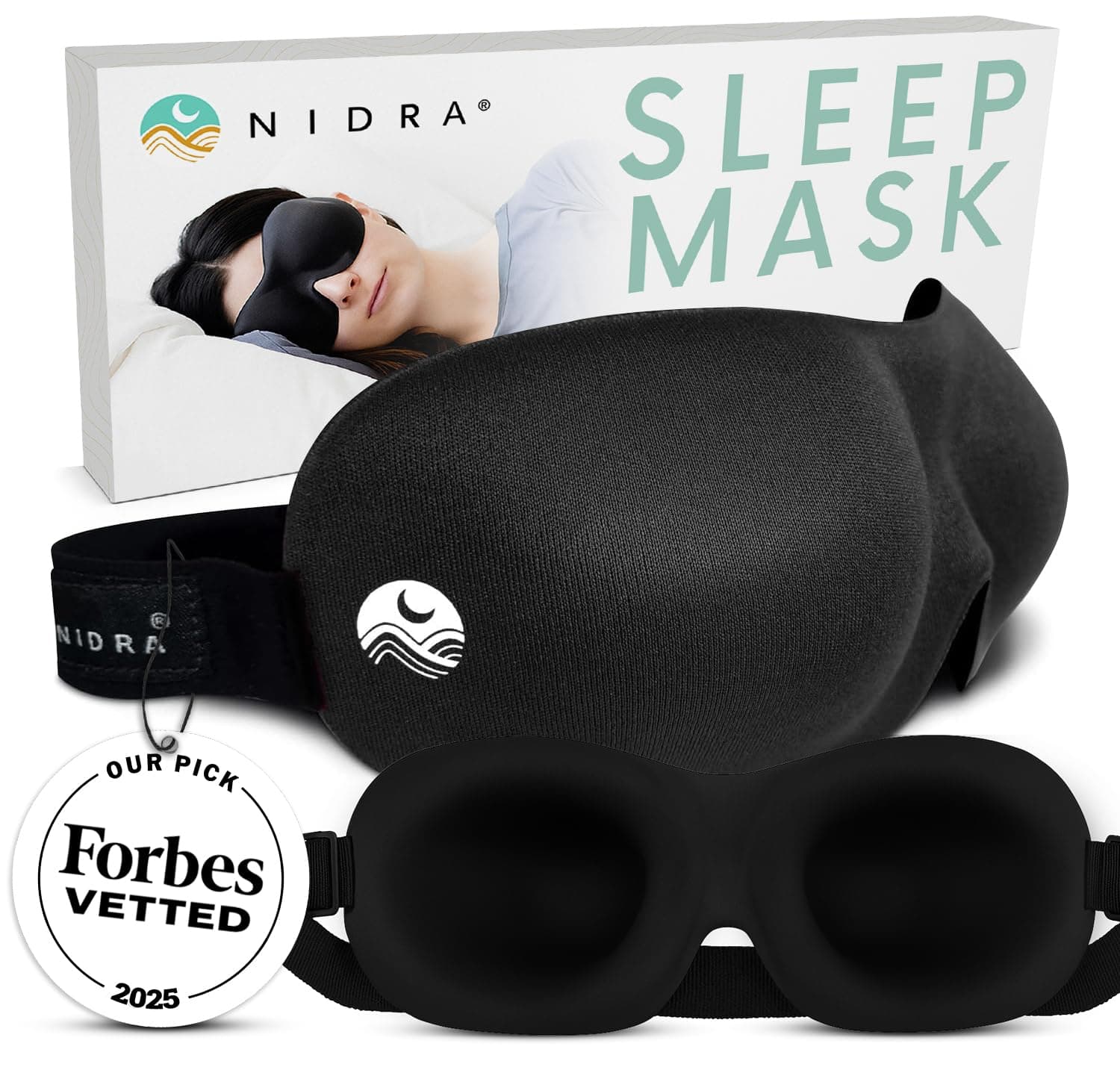 Nidra Nidra Deep Rest Contoured Eye Mask