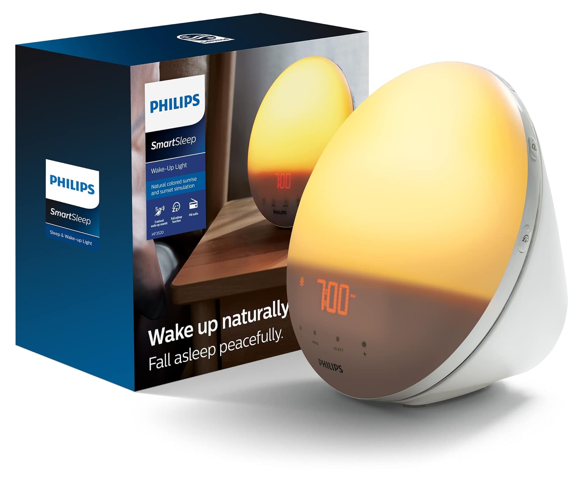 Philips Philips SmartSleep Wake-Up Light (HF3520)
