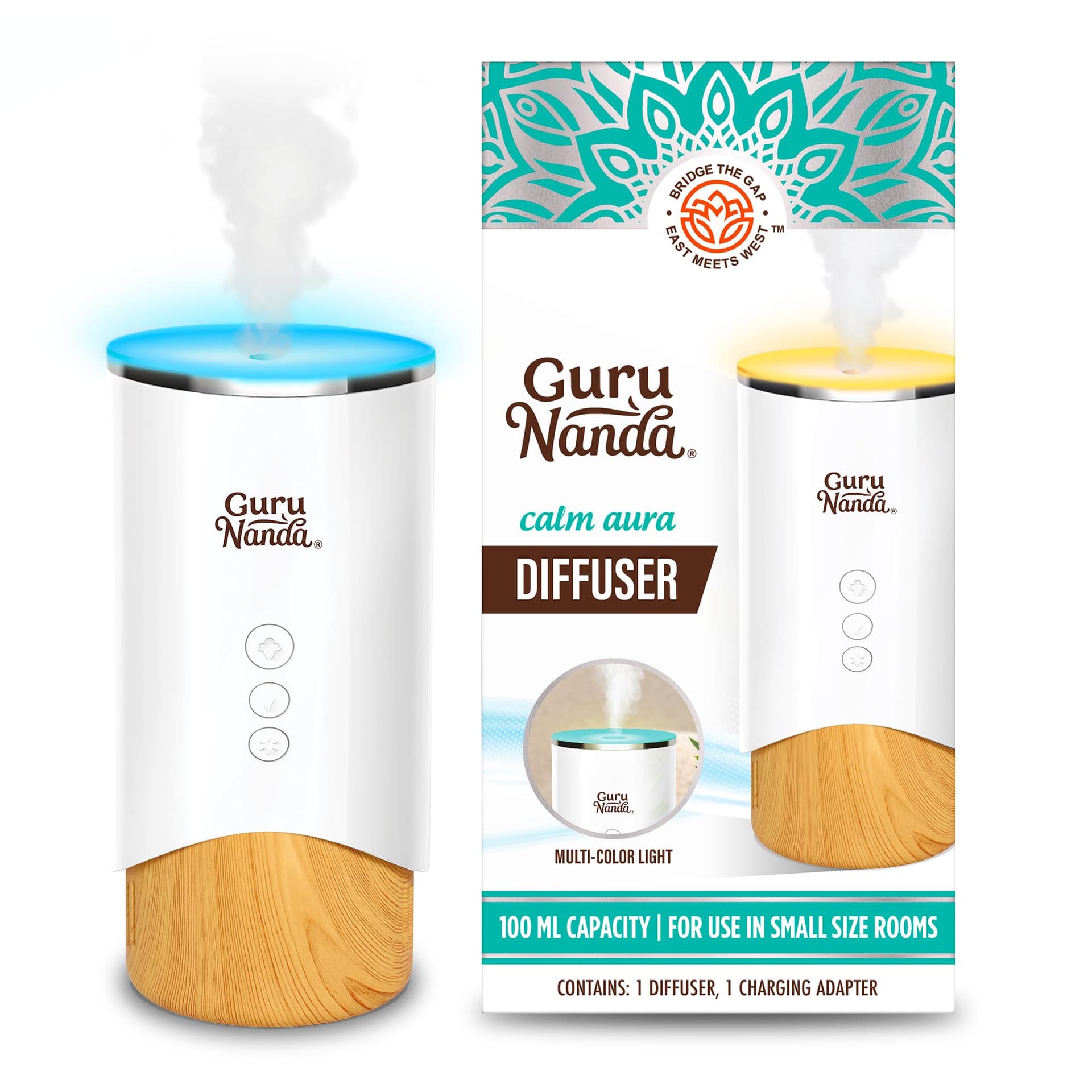 GuruNanda GuruNanda Ultrasonic Essential Oil Diffuser