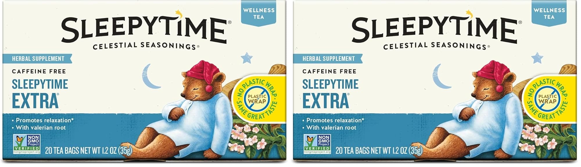 Celestial Seasonings Sleepytime Extra — image 1