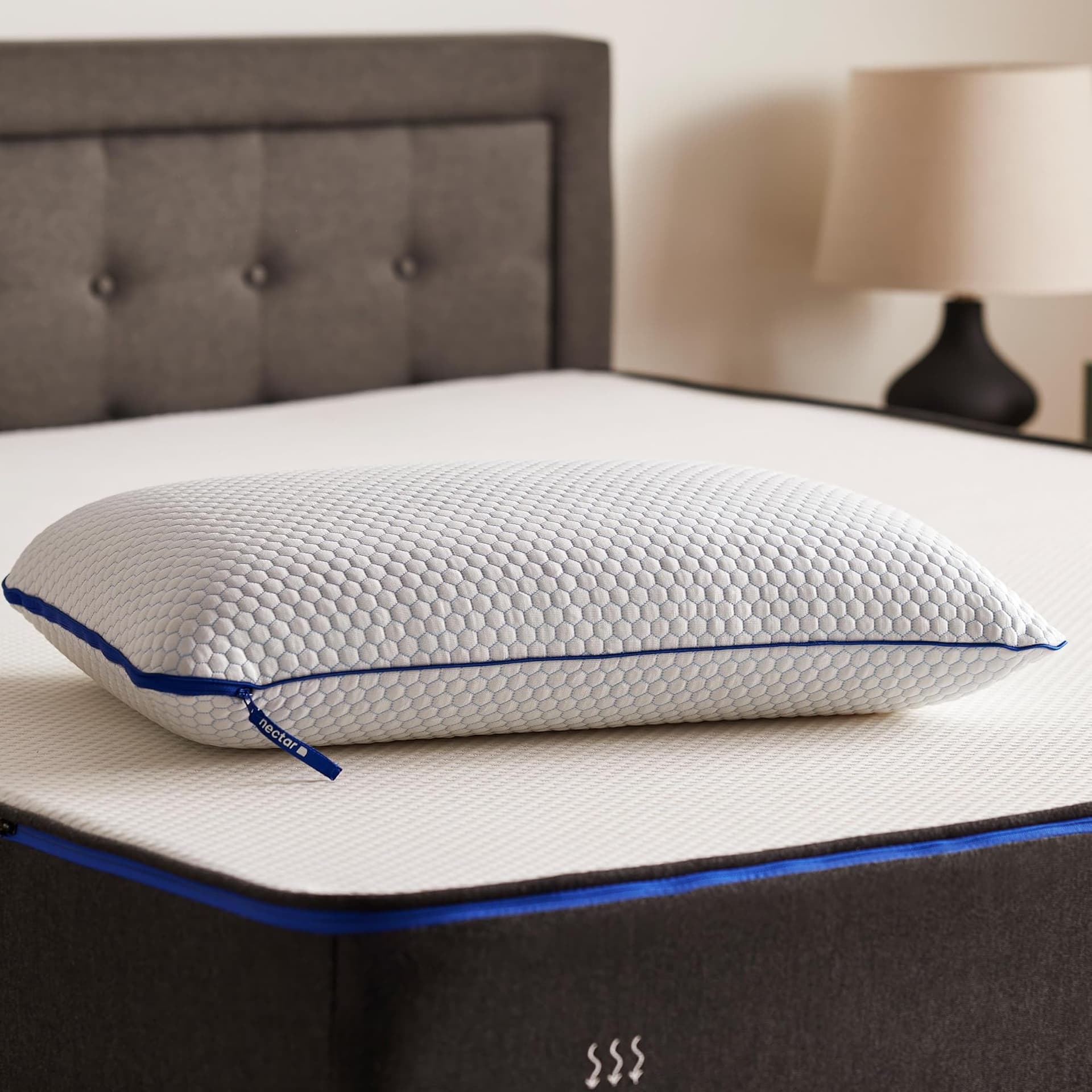 Nectar Tri-Comfort pillow queen