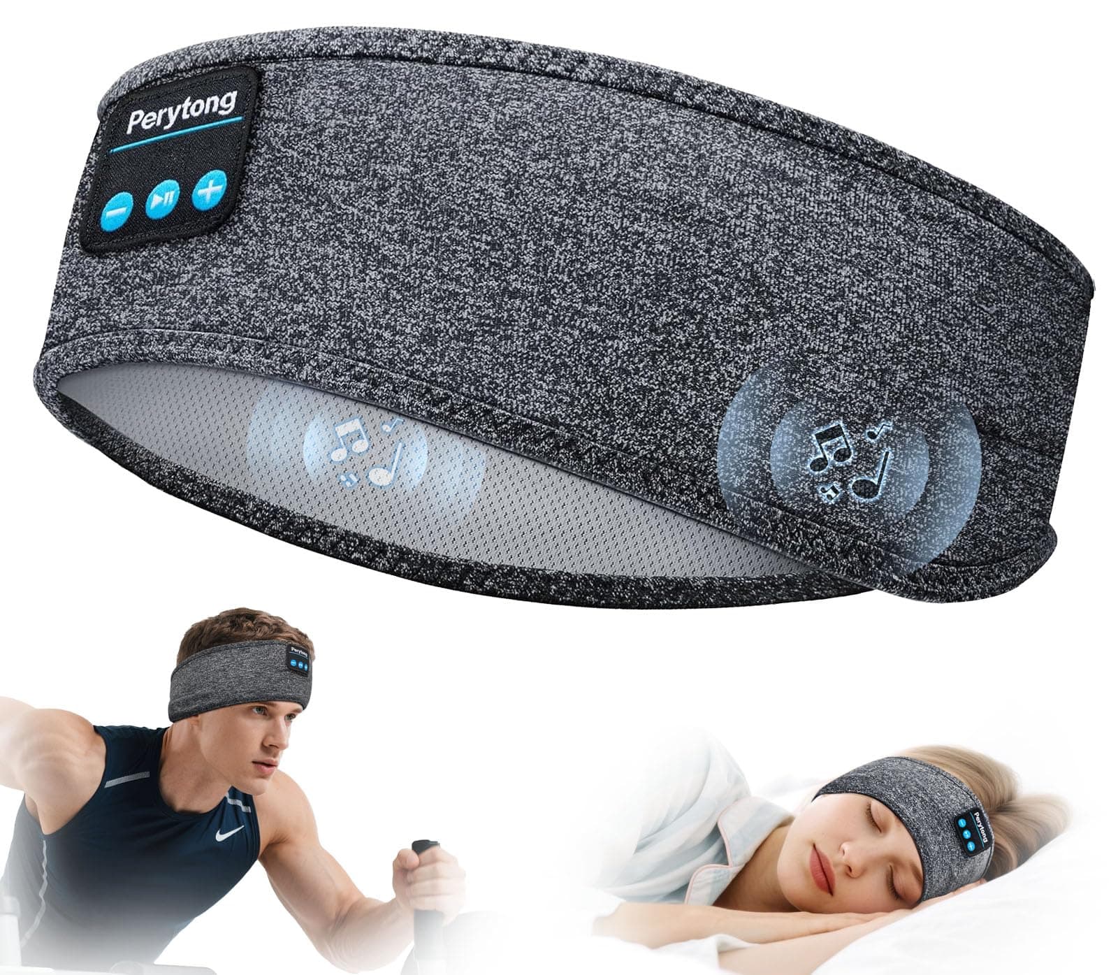 Perytong Perytong Sleep Headphones Sports Headband