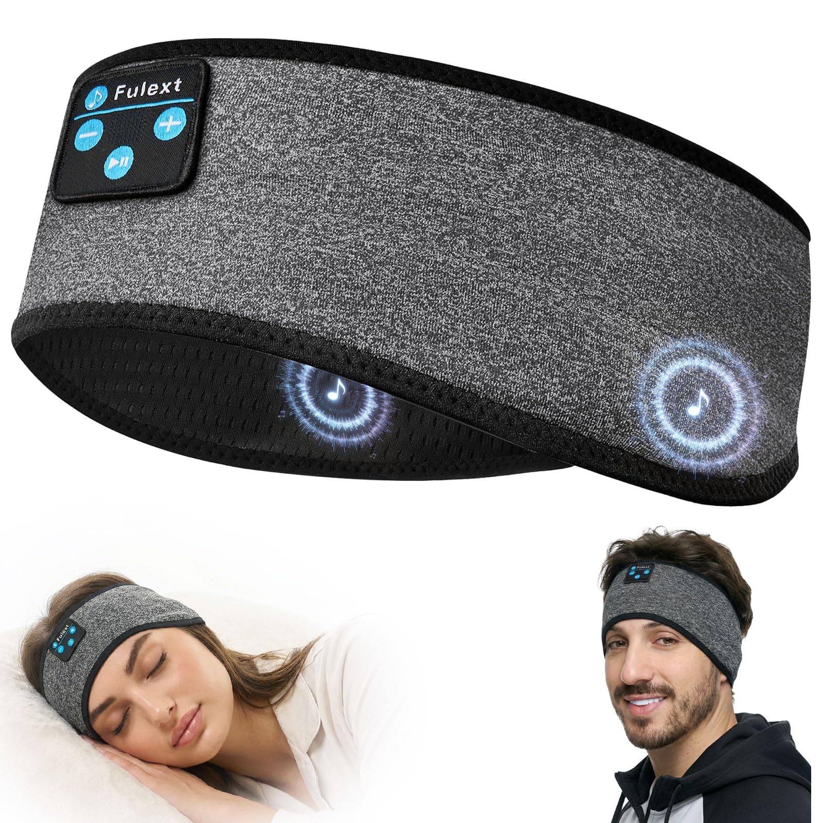 Fulext Fulext Sleep Headphones Bluetooth Headband