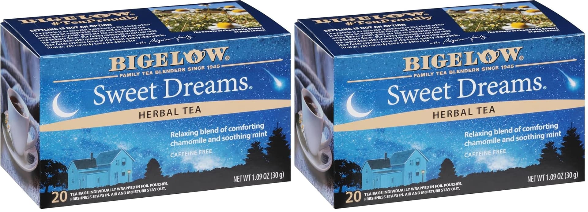 Bigelow Bigelow Sweet Dreams Herbal Tea