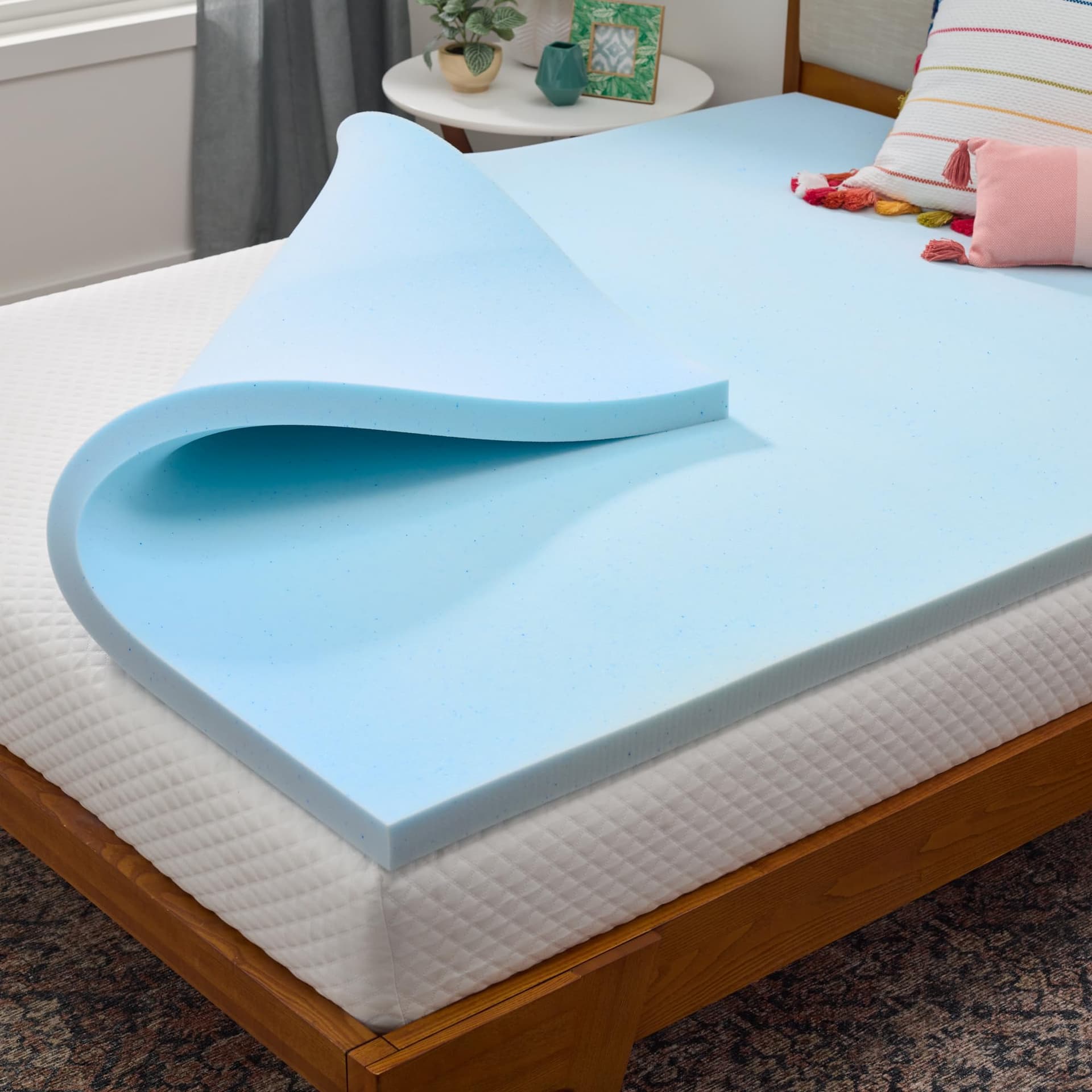 Linenspa Linenspa 2-Inch Gel Memory Foam Topper