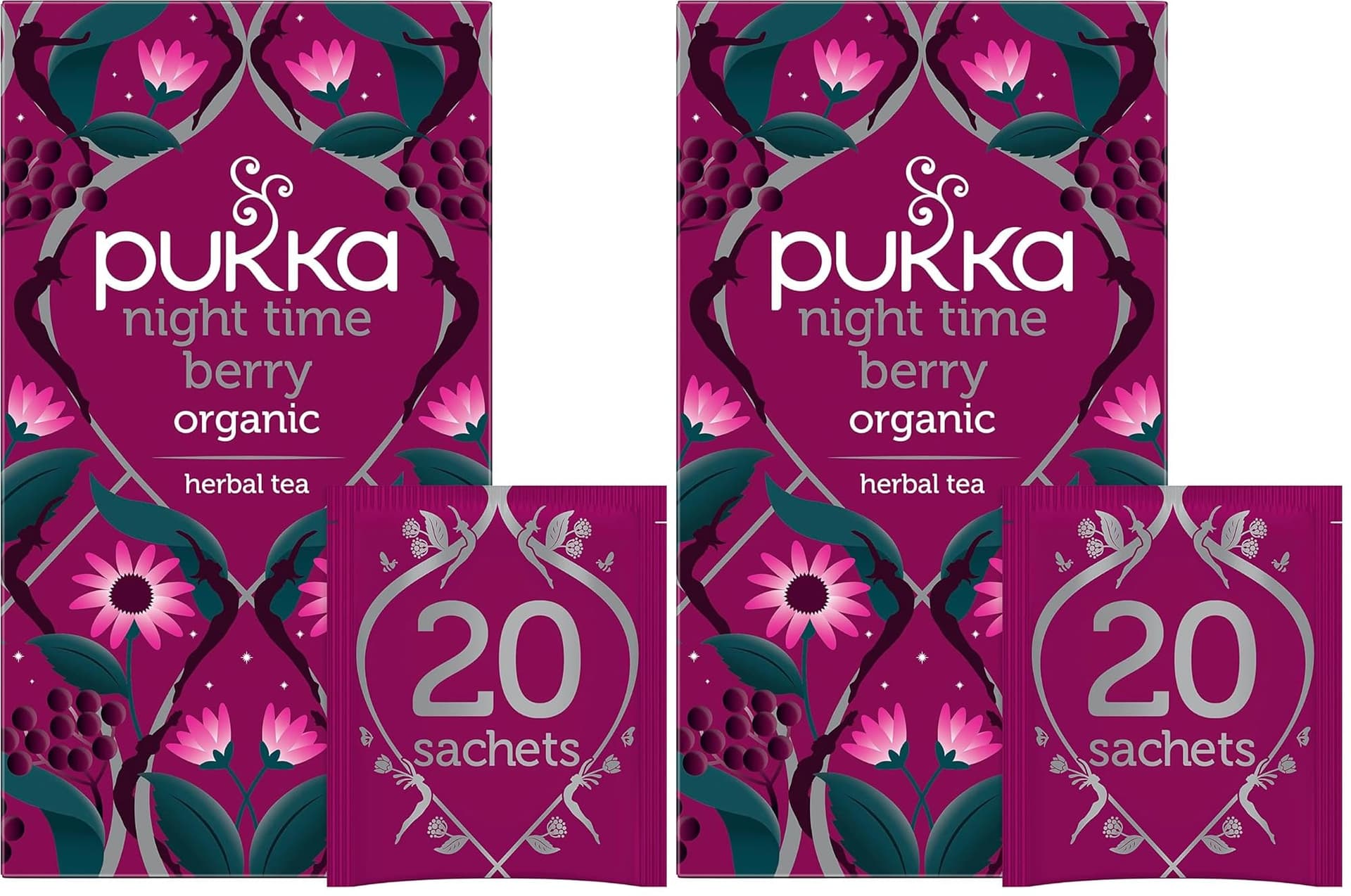Pukka Pukka Night Time Organic Tea