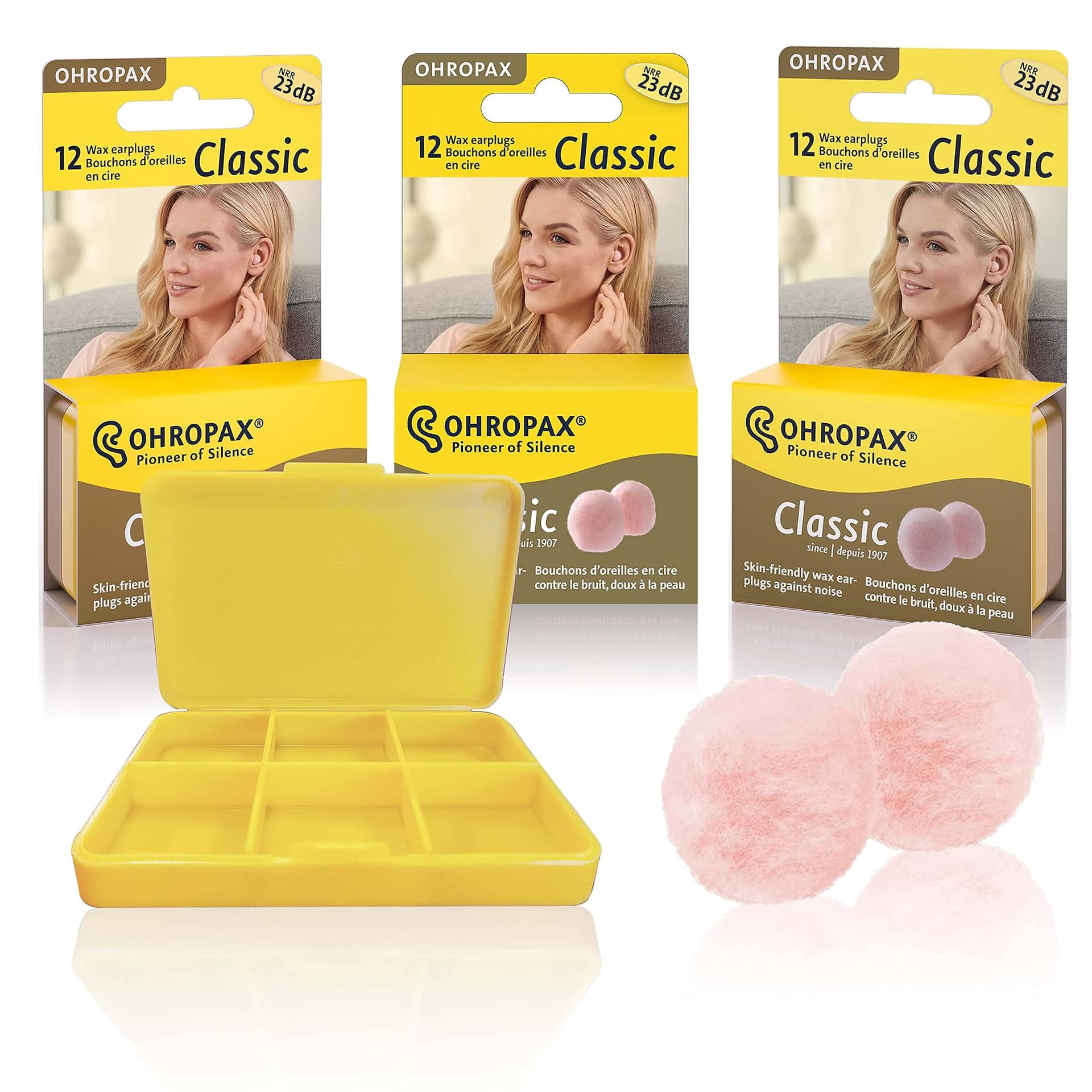 Ohropax Ohropax Cotton/Wax Ear Plugs