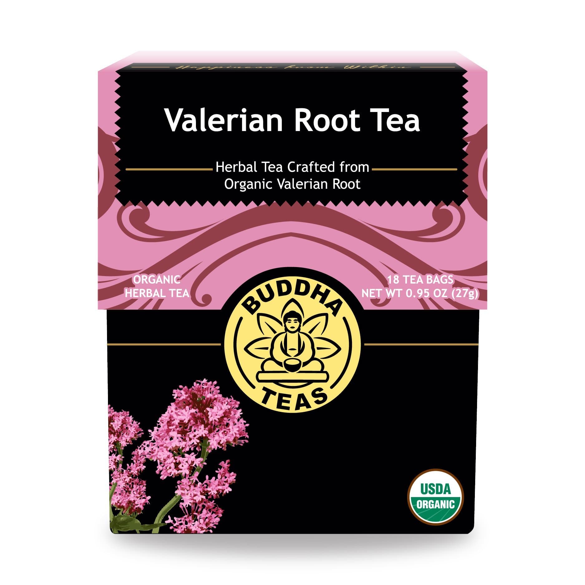 Buddha Teas Buddha Teas Organic Valerian Root Tea