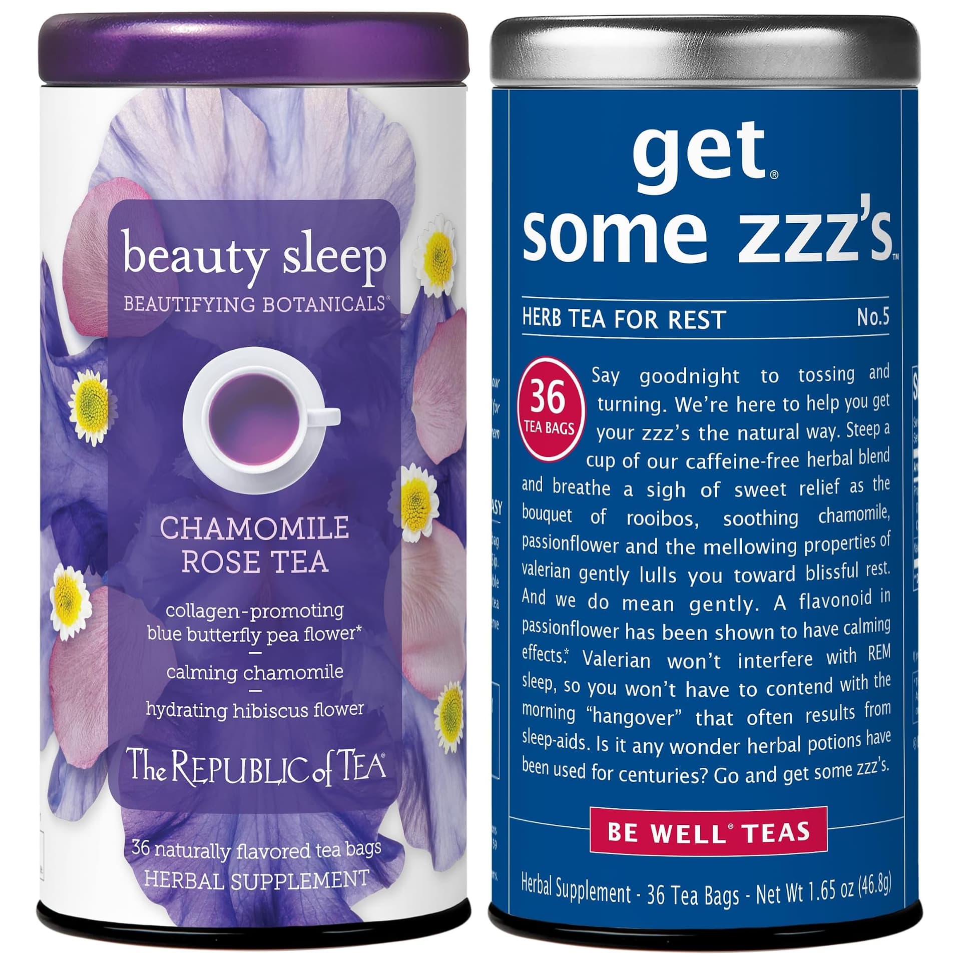 The Republic of Tea The Republic of Tea get some zzz's