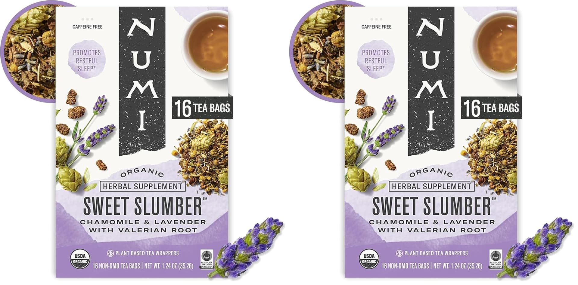 Numi Numi Sweet Slumber Tea