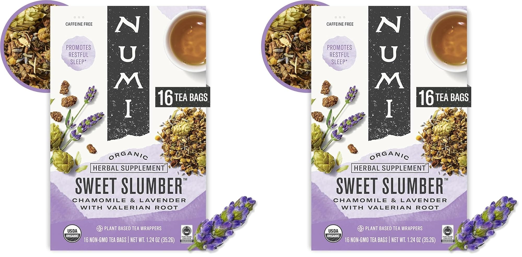 Numi Numi Sweet Slumber Tea