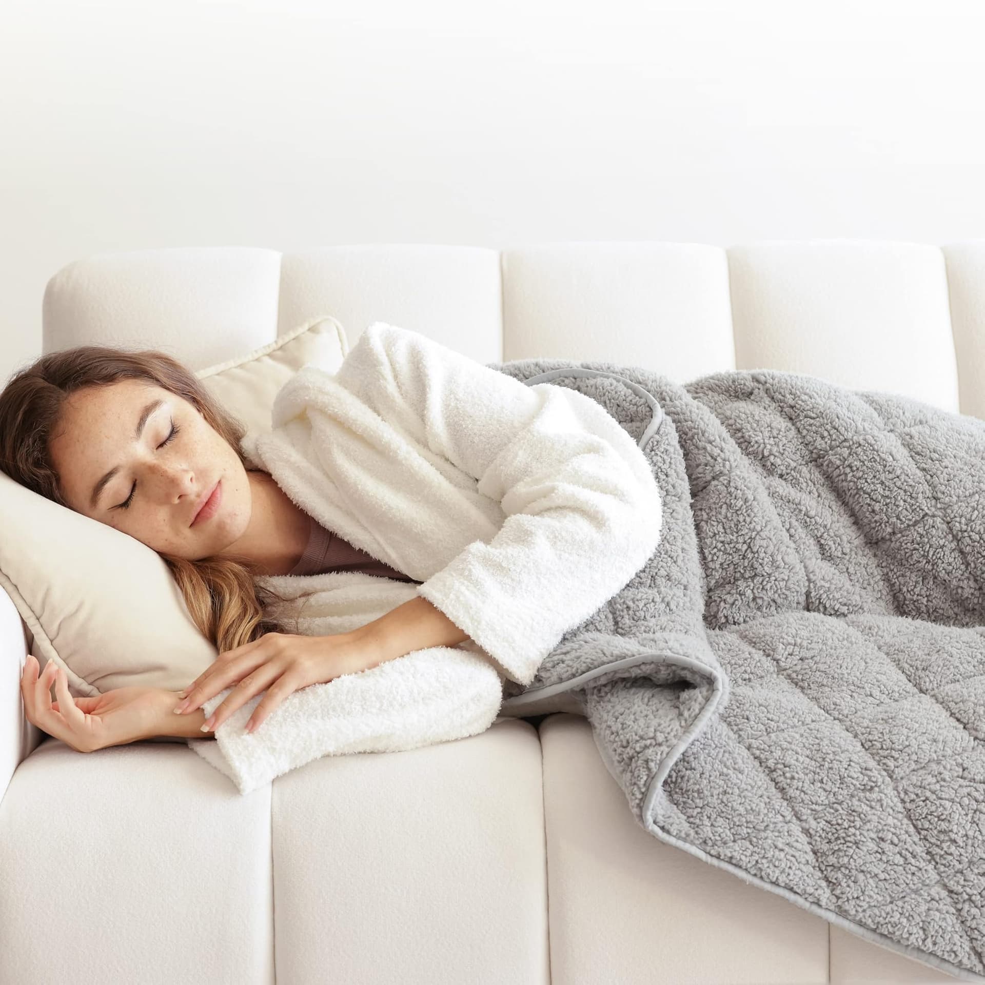 Luna Weighted Blanket 15 lb (Queen) — image 1