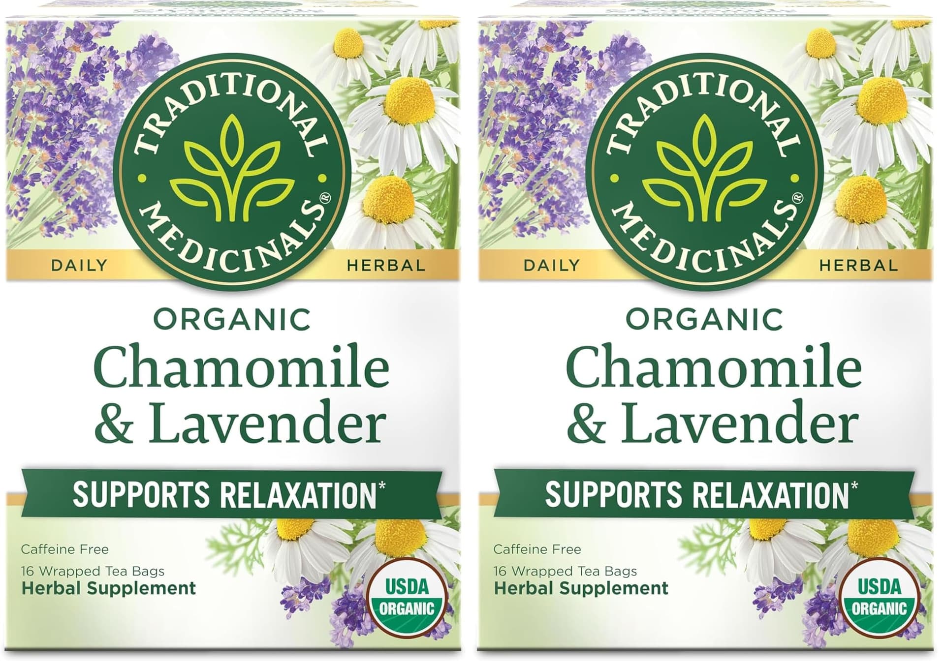 Traditional Medicinals Traditional Medicinals Chamomile & Lavender