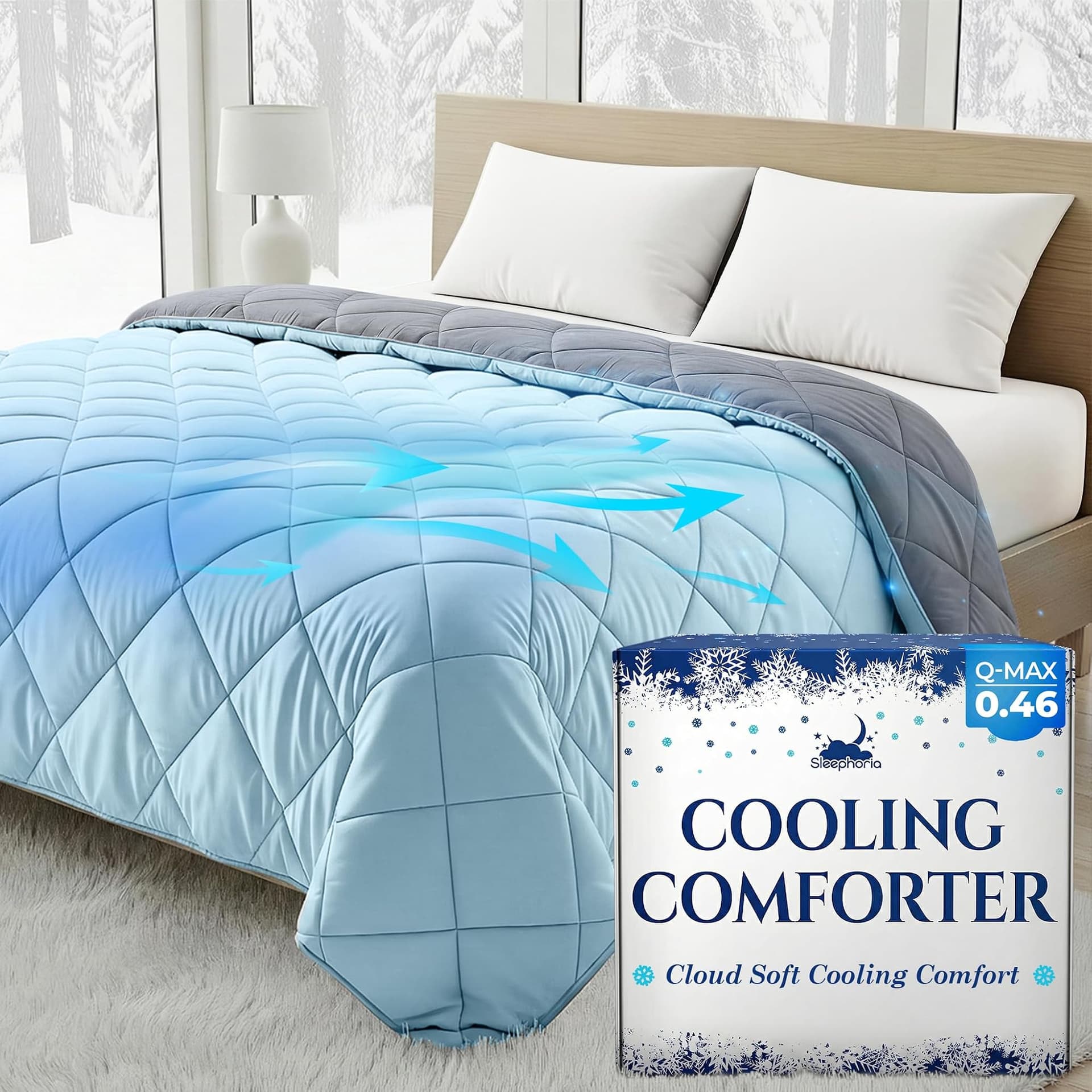 Rest Evercool cooling comforter queen