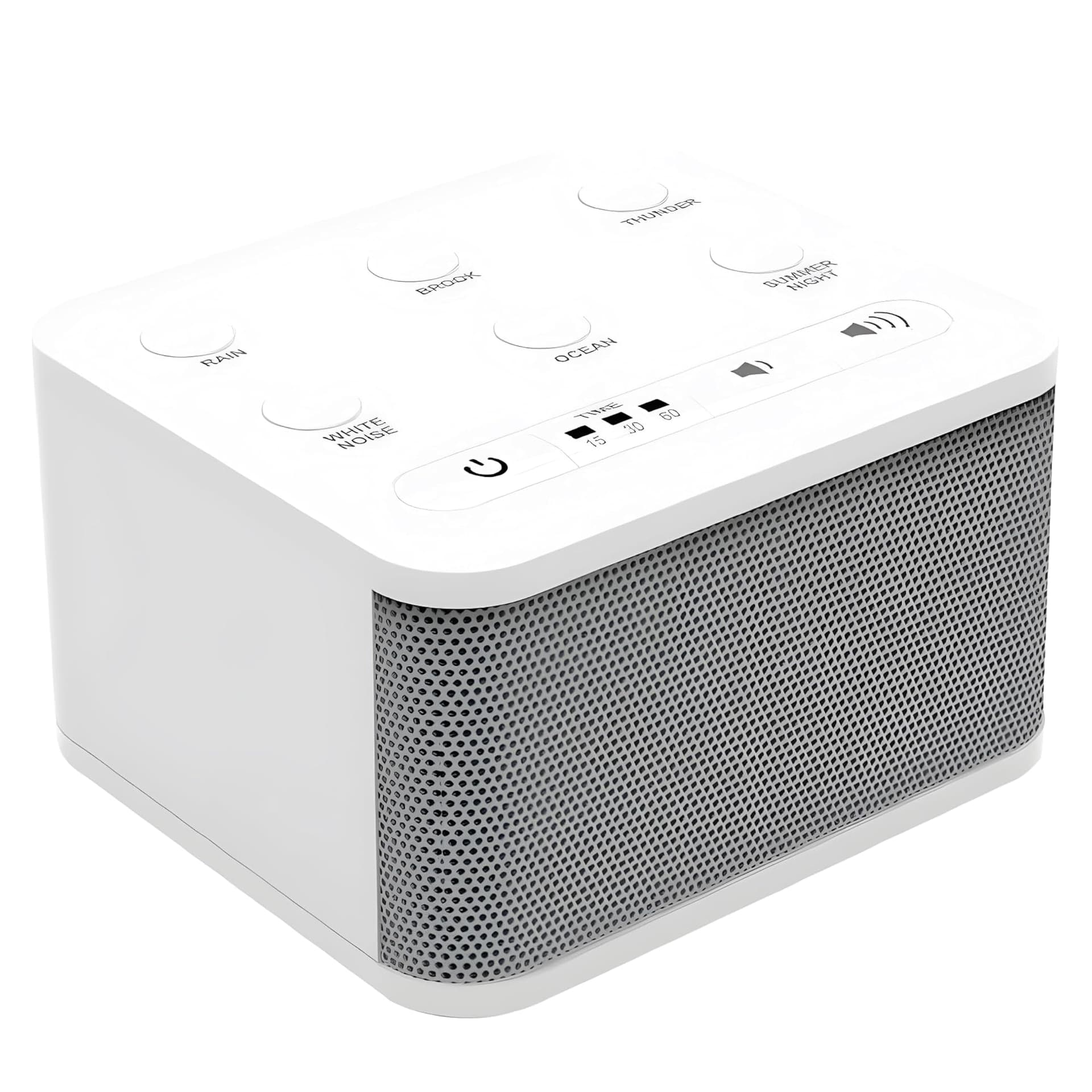 Big Red Rooster Big Red Rooster 6-Sound White Noise Machine