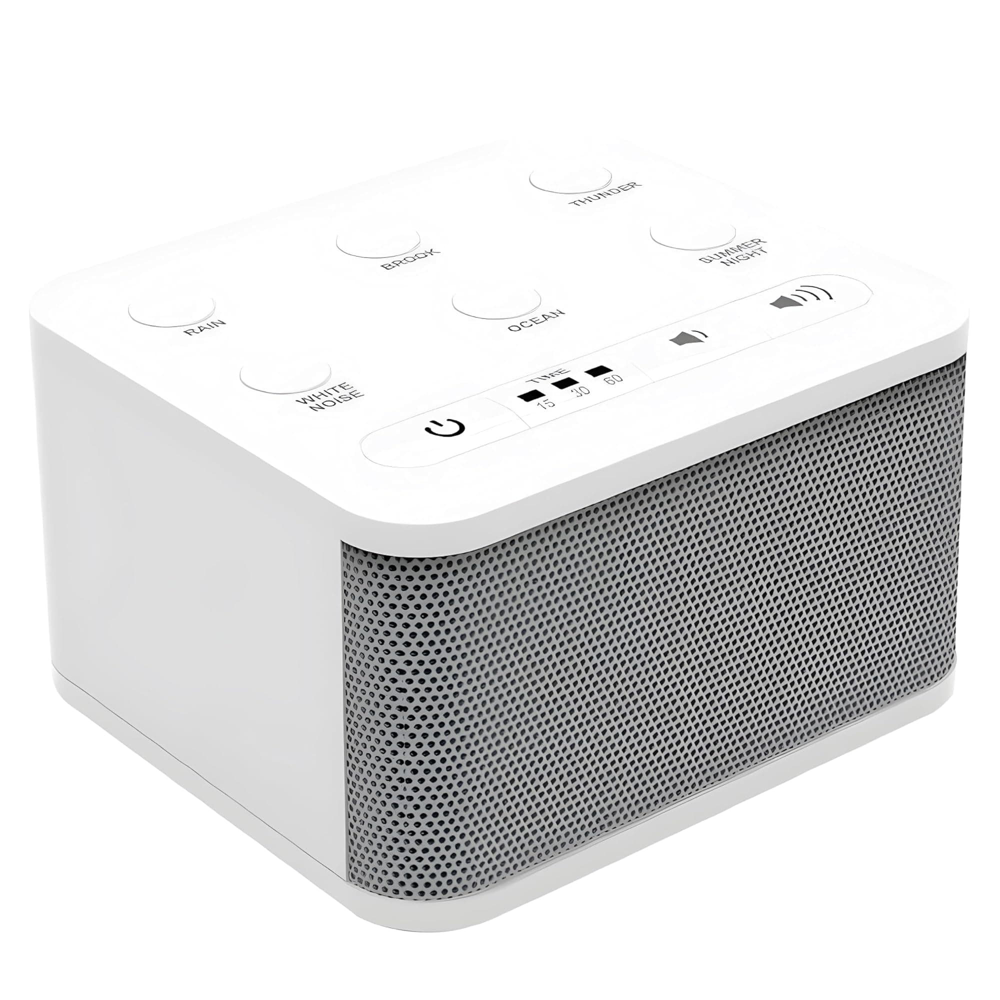 Big Red Rooster Big Red Rooster 6-Sound White Noise Machine