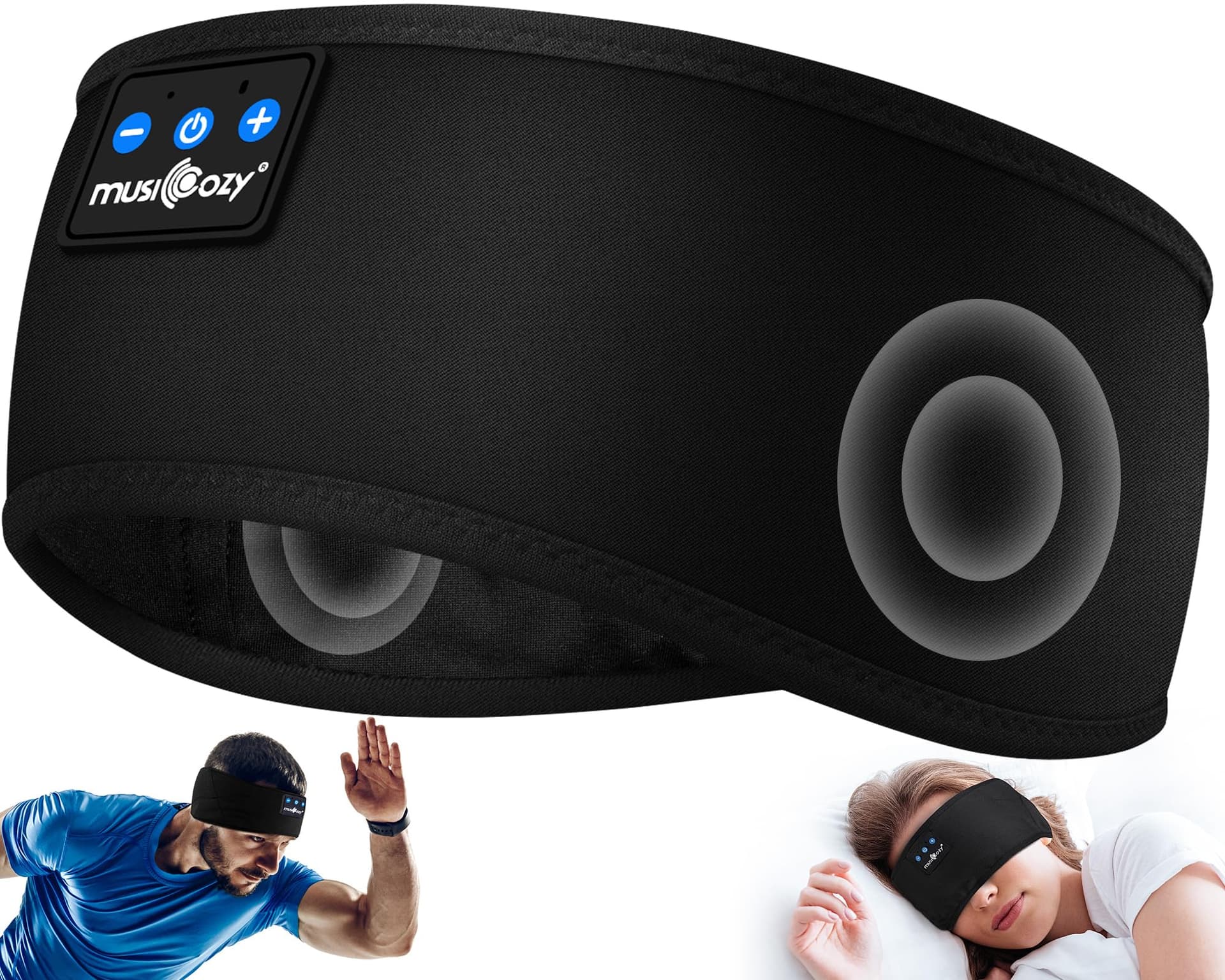 MUSICOZY MUSICOZY Sleep Headphones Headband