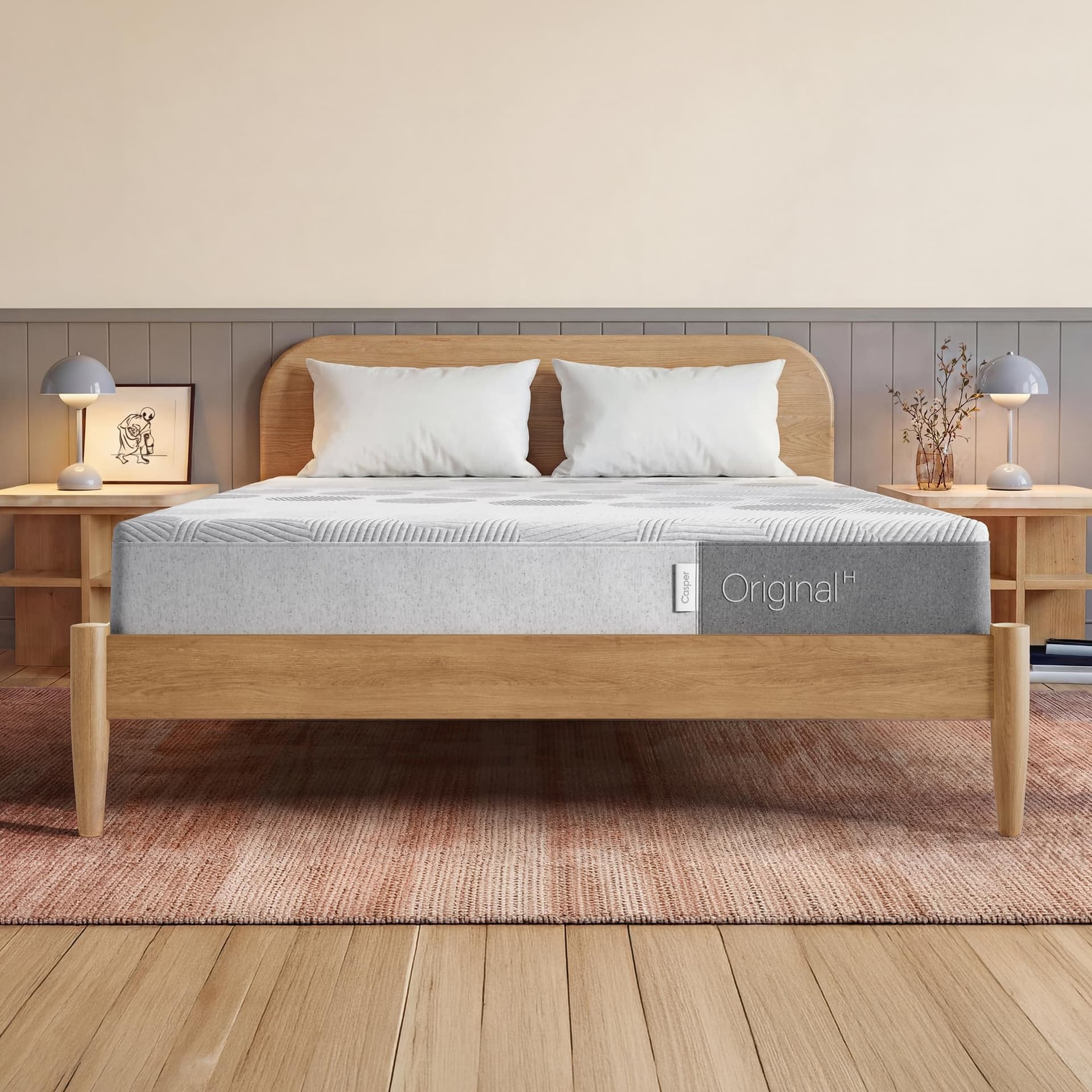 Casper Sleep Original Hybrid queen mattress in a box