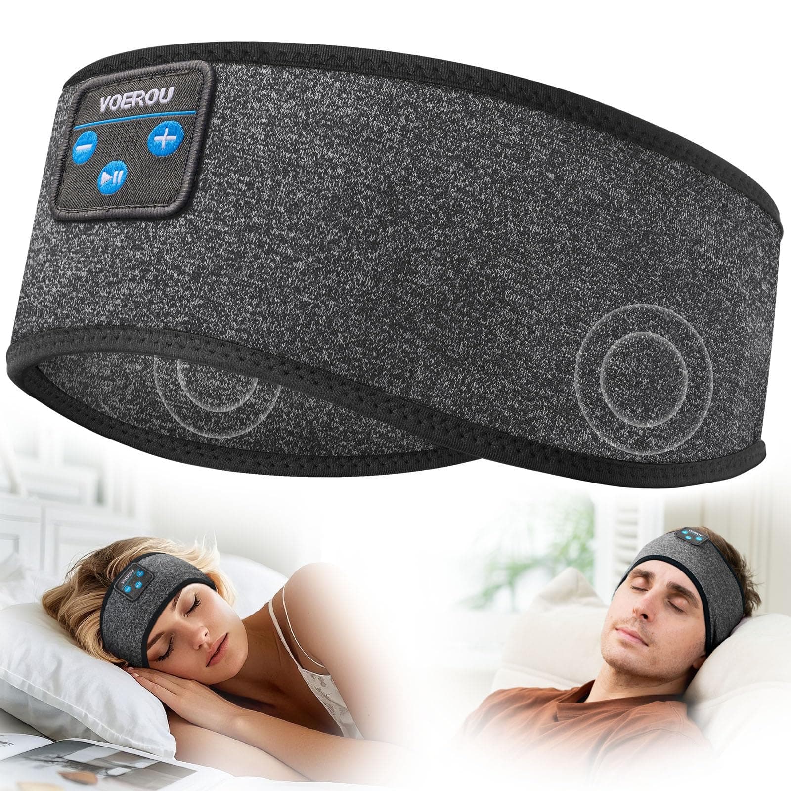 Voerou Voerou Sleep Headphones Wireless Headband