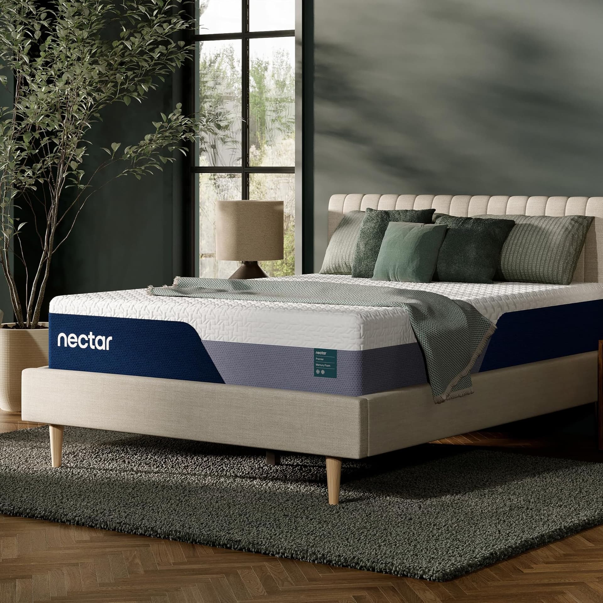 Nectar Premier 13″ Queen Mattress — image 1