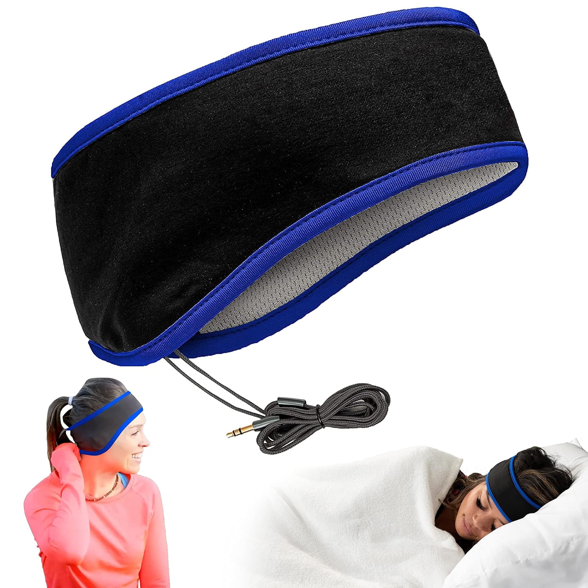 CozyPhones CozyPhones Sleep Headphones Headband